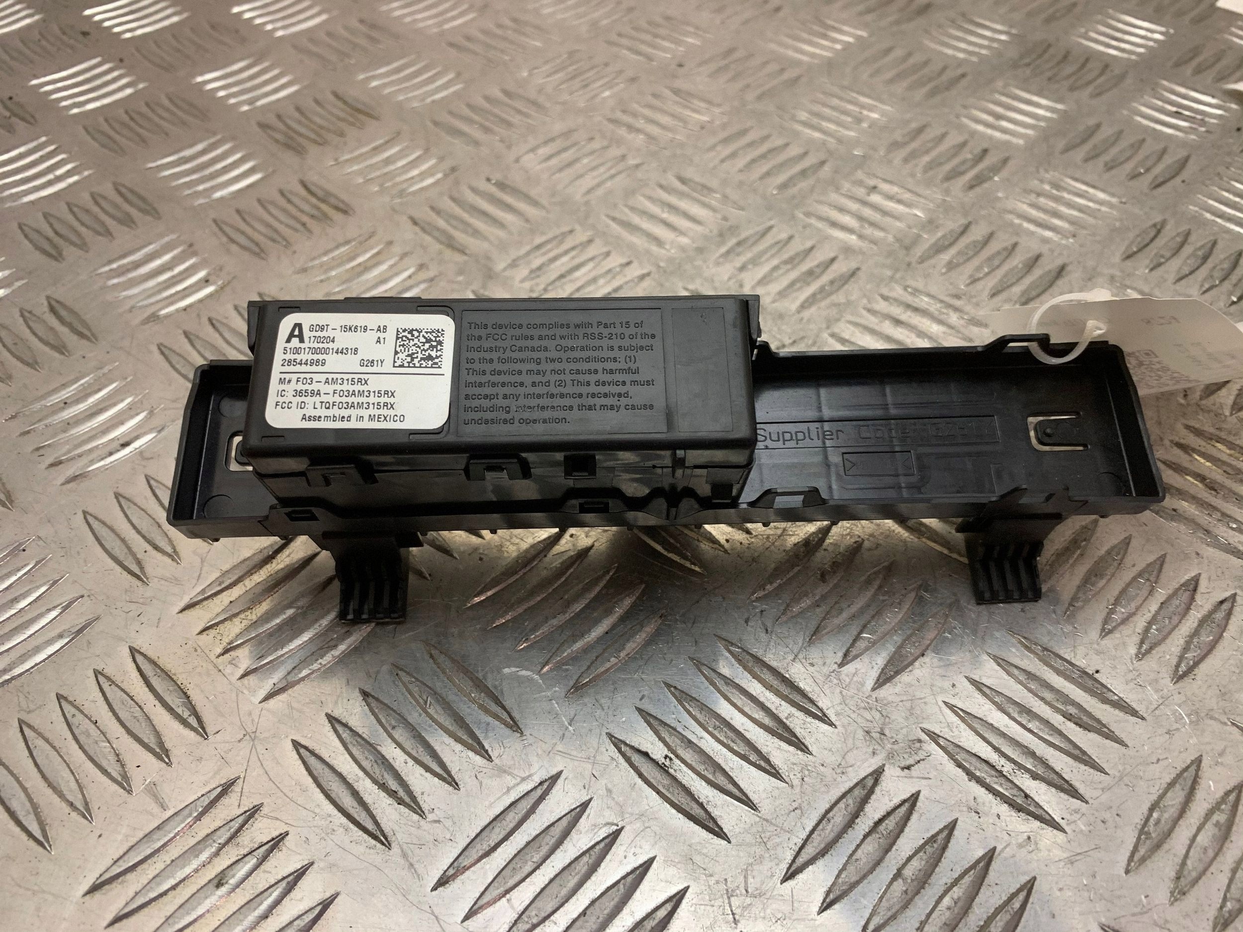 Ford Mustang VI Immobilizer Module GD9T15K619AB image 2