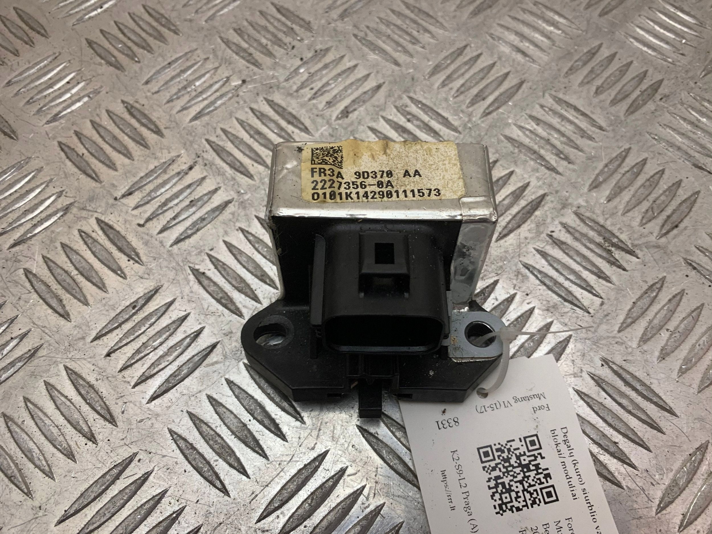 Ford Mustang VI Module Pompe Injection FR3A9D378AA image 2