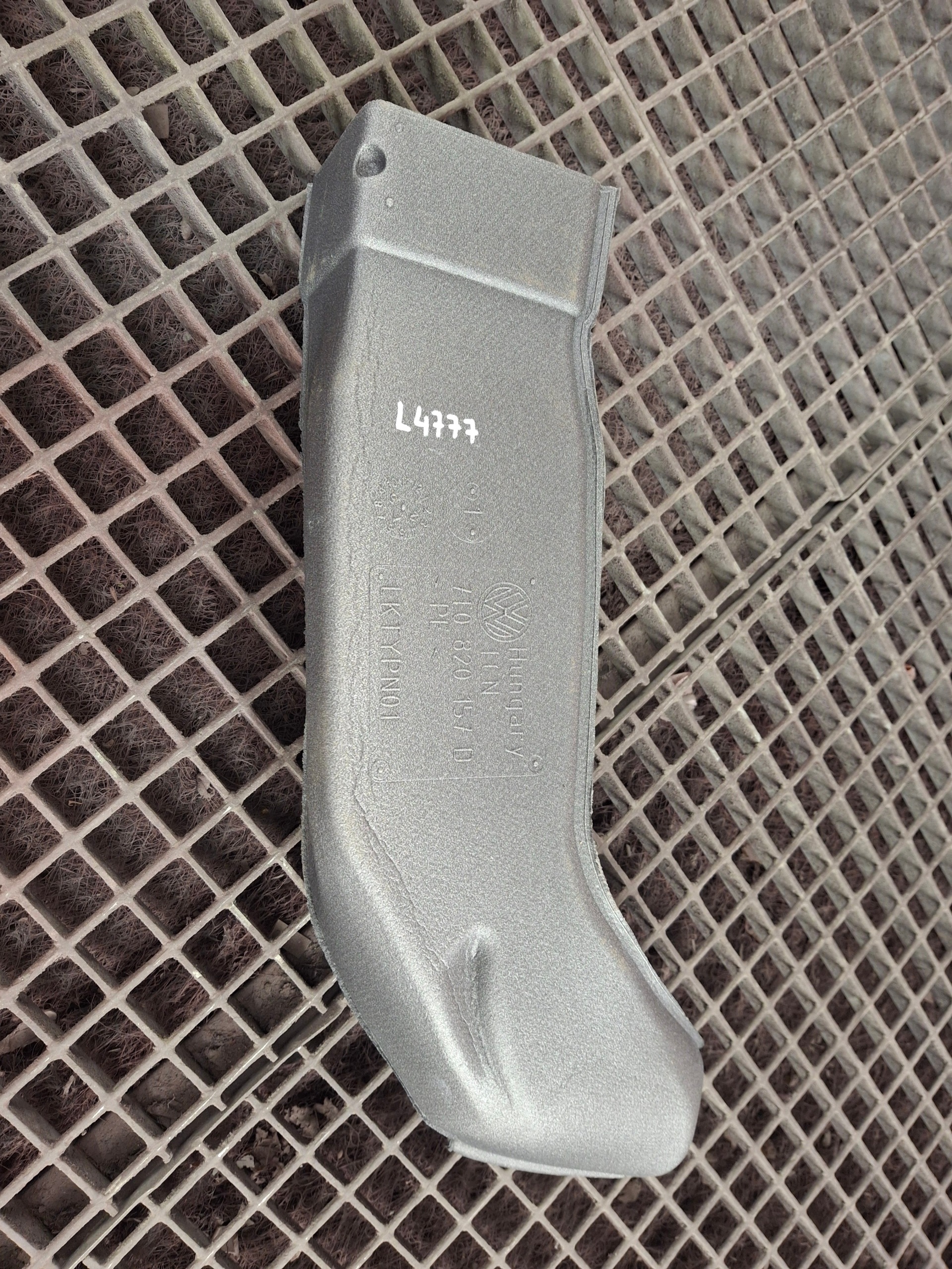 VW T7 Conduit d'air 7T0820157D image 4