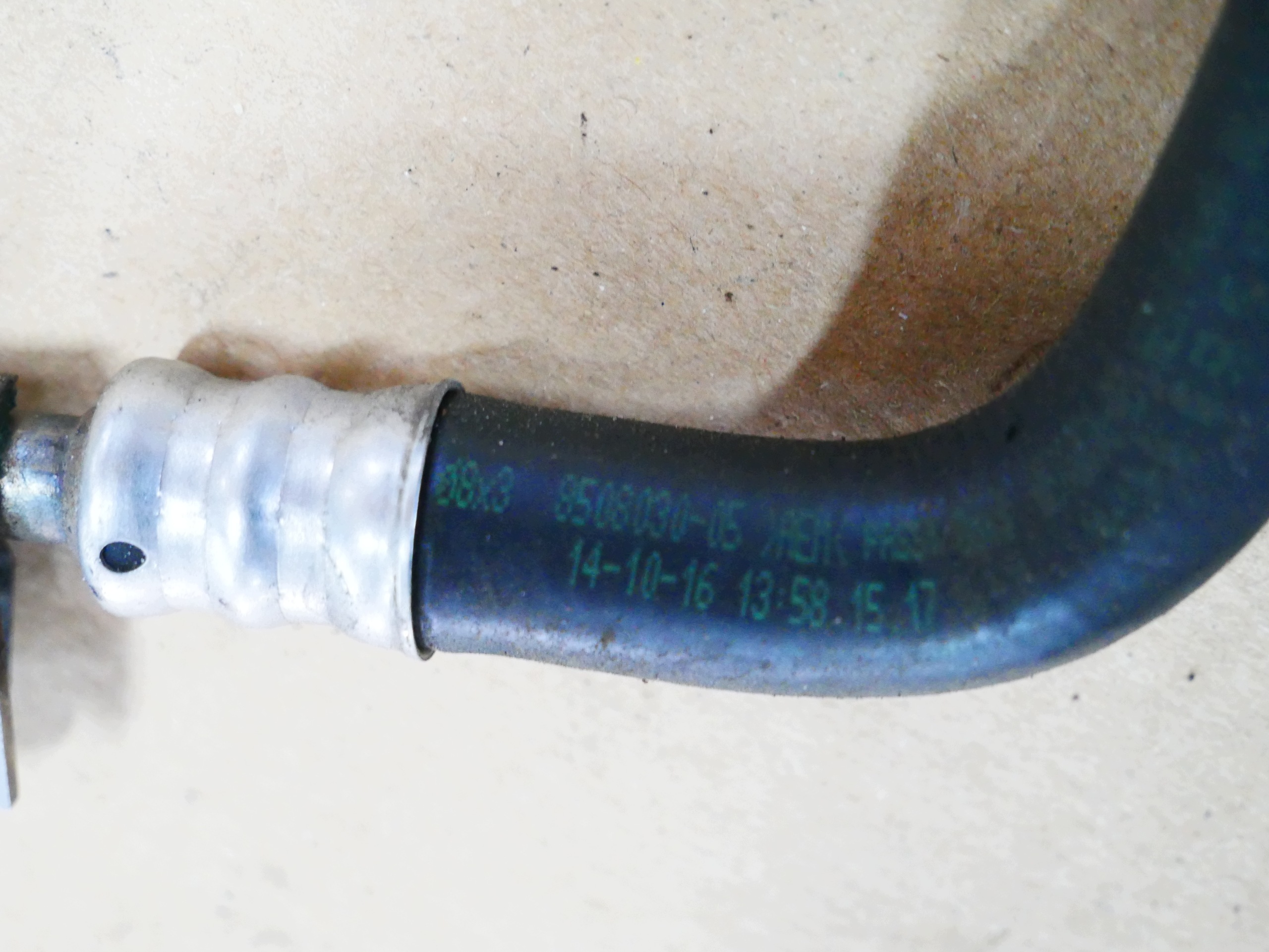 BMW Oljeledning Turbo 8508030 image 3