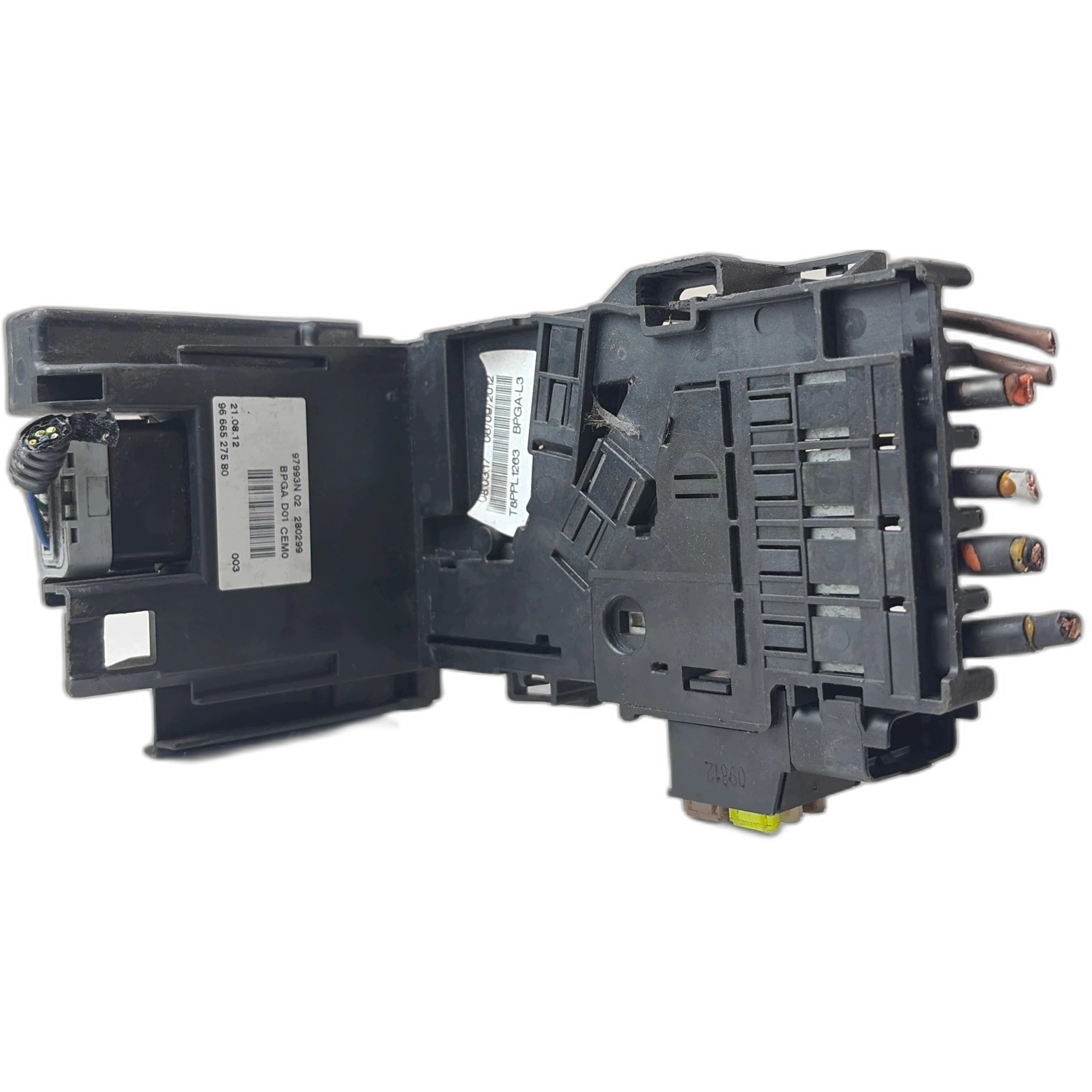 Accuspanningmodule Peugeot 308 3008 5008 C4 Picasso image 2