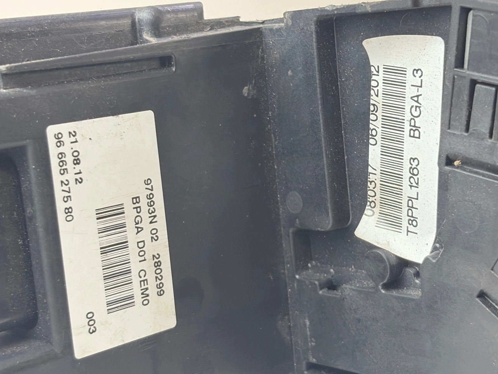 Accuspanningmodule Peugeot 308 3008 5008 C4 Picasso image 3