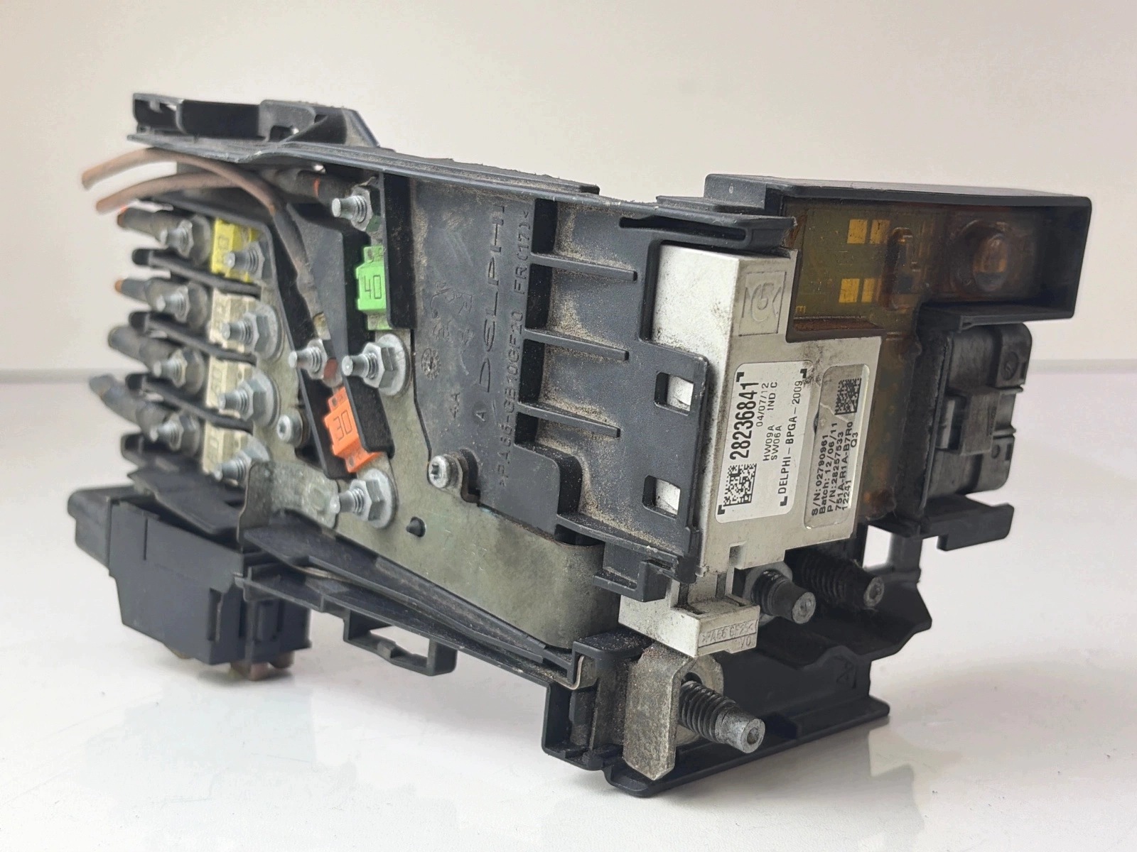 Accuspanningmodule Peugeot 308 3008 5008 C4 Picasso image 4