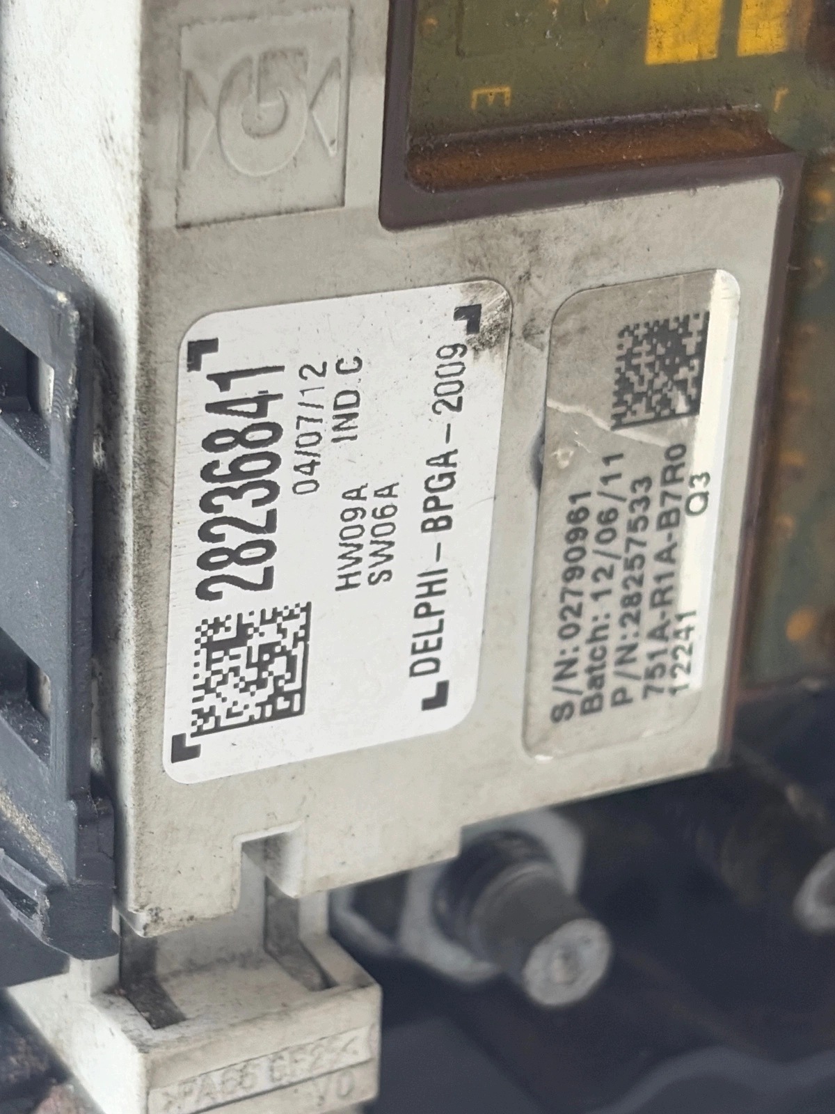 Accuspanningmodule Peugeot 308 3008 5008 C4 Picasso image 5