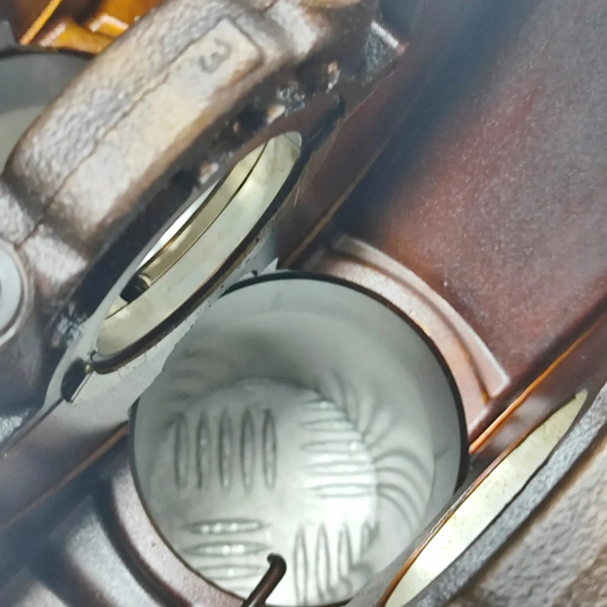 Moottorilohko Mercedes-Benz CLK C209 image 6