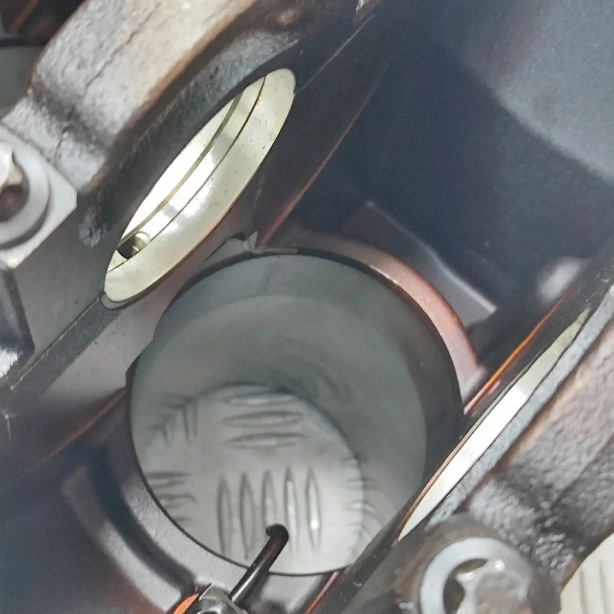 Moottorilohko Mercedes-Benz CLK C209 image 7
