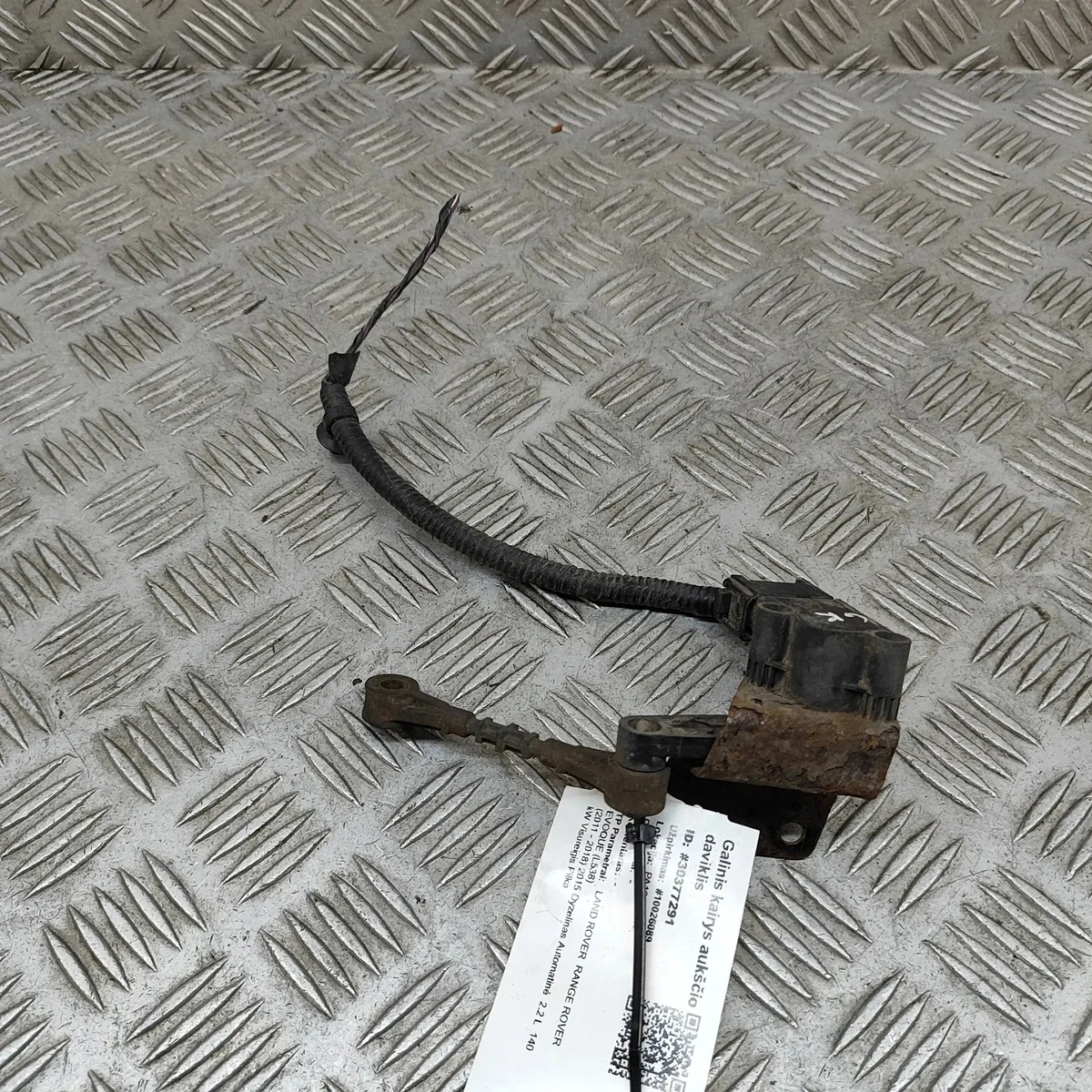 Sensor Nivelamento Farol Land Rover BJ323C097AA
