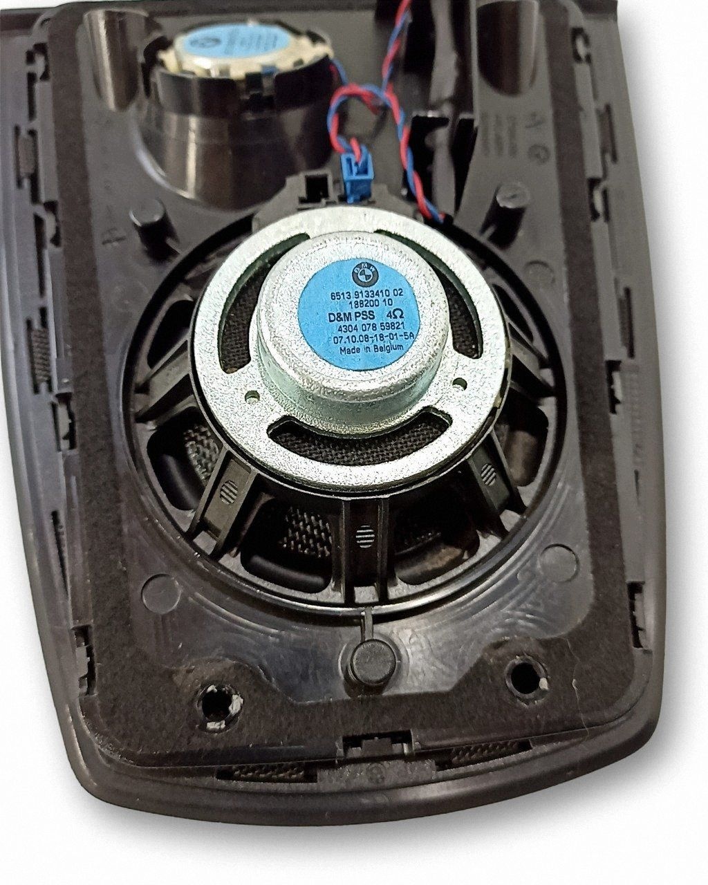 BMW 7er F01 F02 F03 F04 Lautsprecherabdeckung Mitte 51459115666 image 10