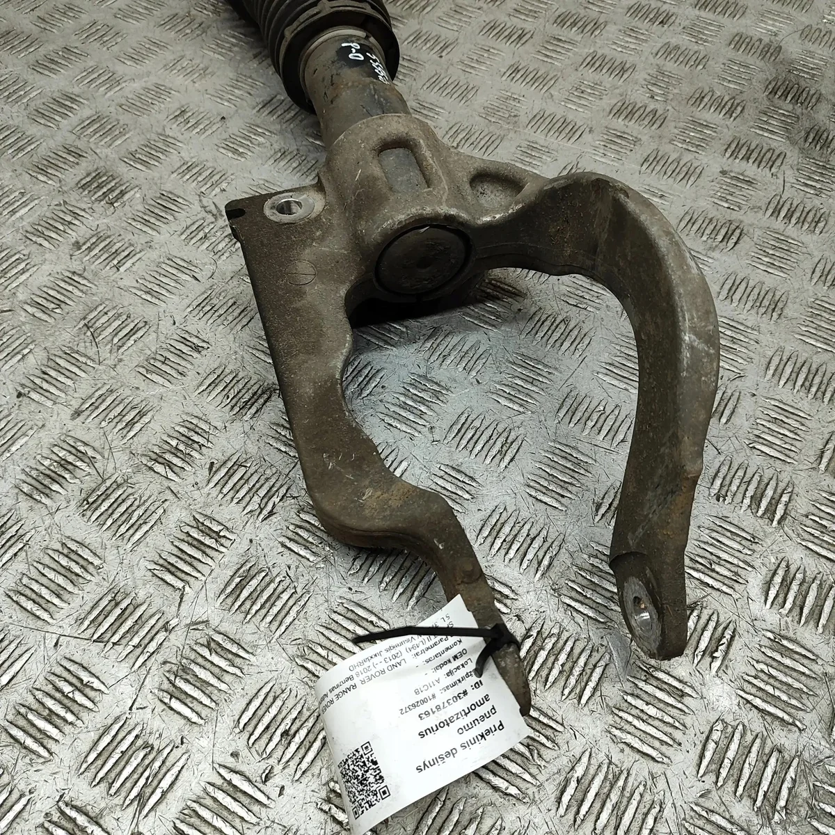 Höger främre luftfjädring Land Rover JK6M3C285AD image 6