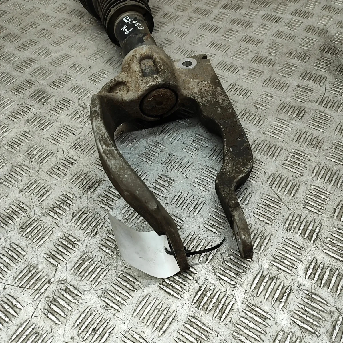 Luftfjädring fram vänster Land Rover JK6M3C286AD image 6