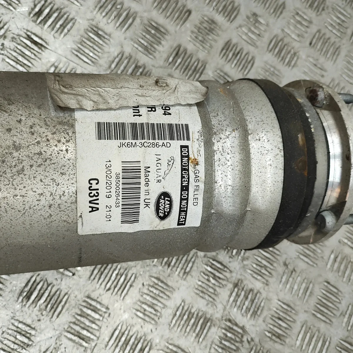 Luftfjädring fram vänster Land Rover JK6M3C286AD image 7