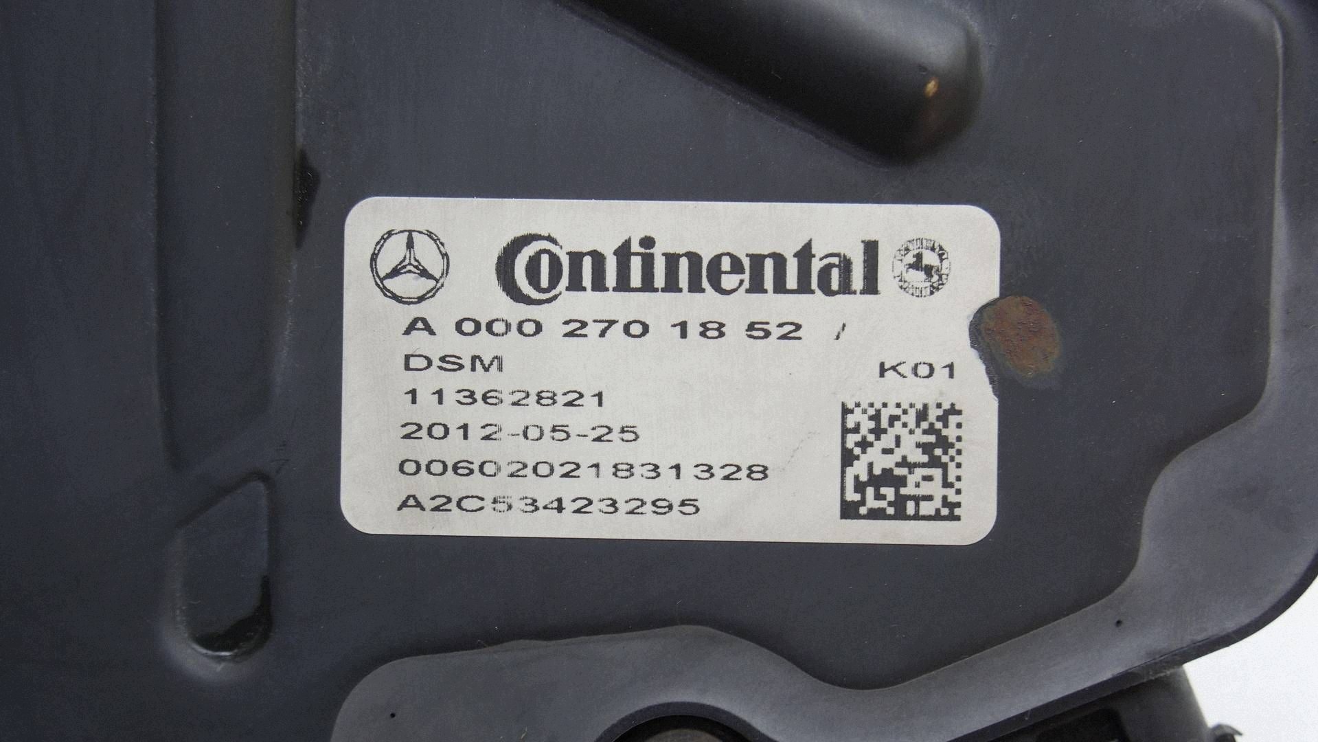 Steuergerät Getriebemodul ISM Mercedes W212 W221 3.0 CDI A0002701852 image 3