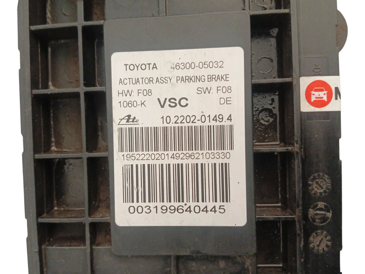 Elektr. Handbremse Toyota Avensis T27 46300-05032 image 4