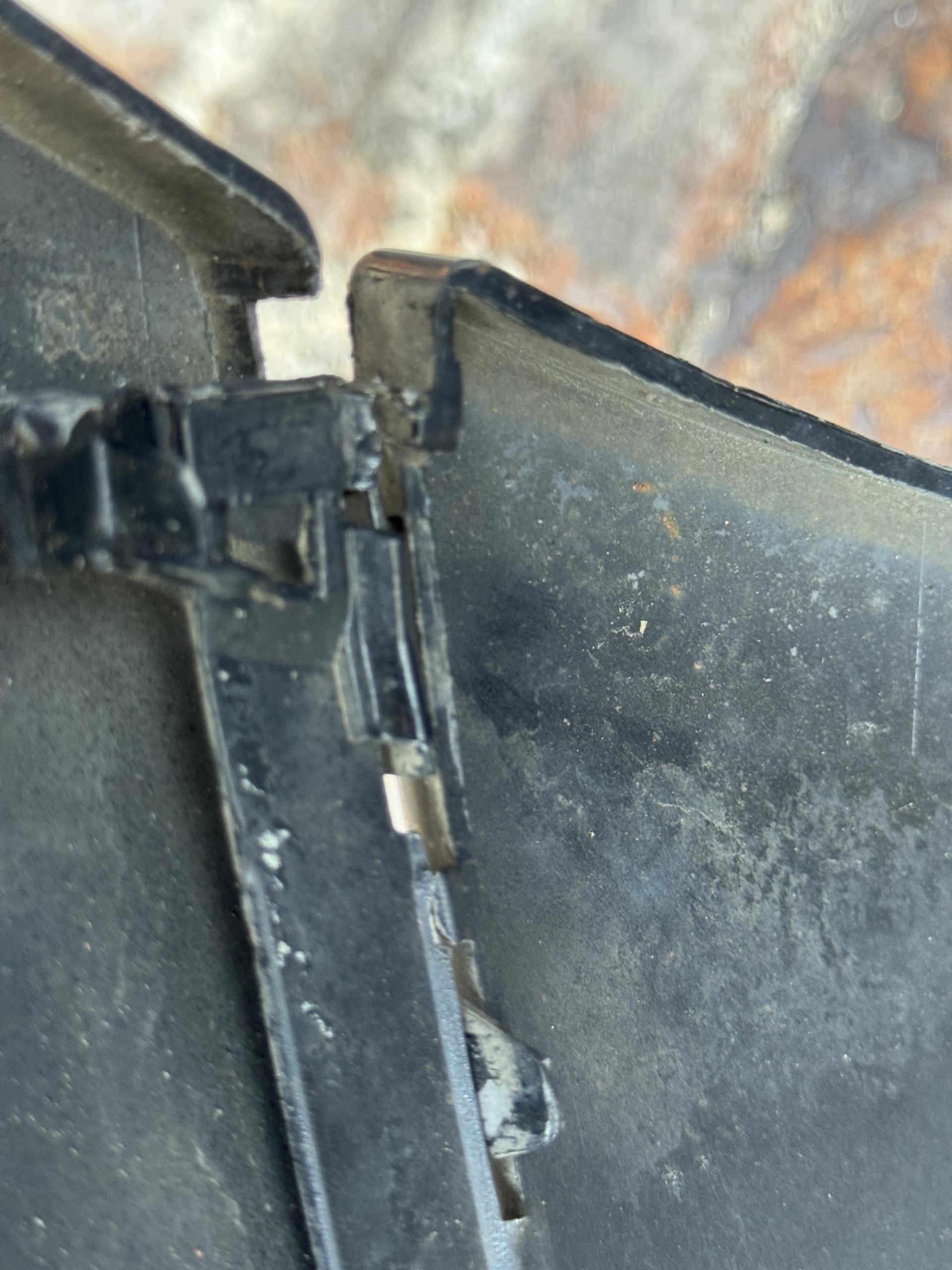 Citroen C2 Front Bumper Grill 96484661 image 3