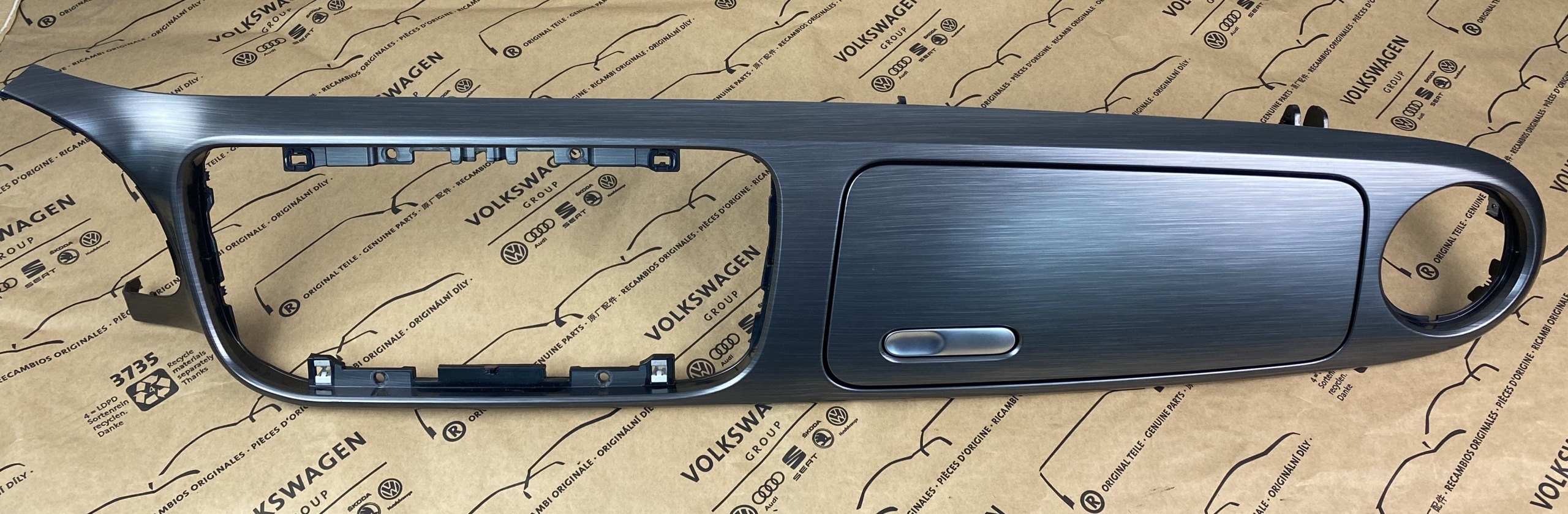 VW Beetle 5C Console Décor avec Compartiment image 2