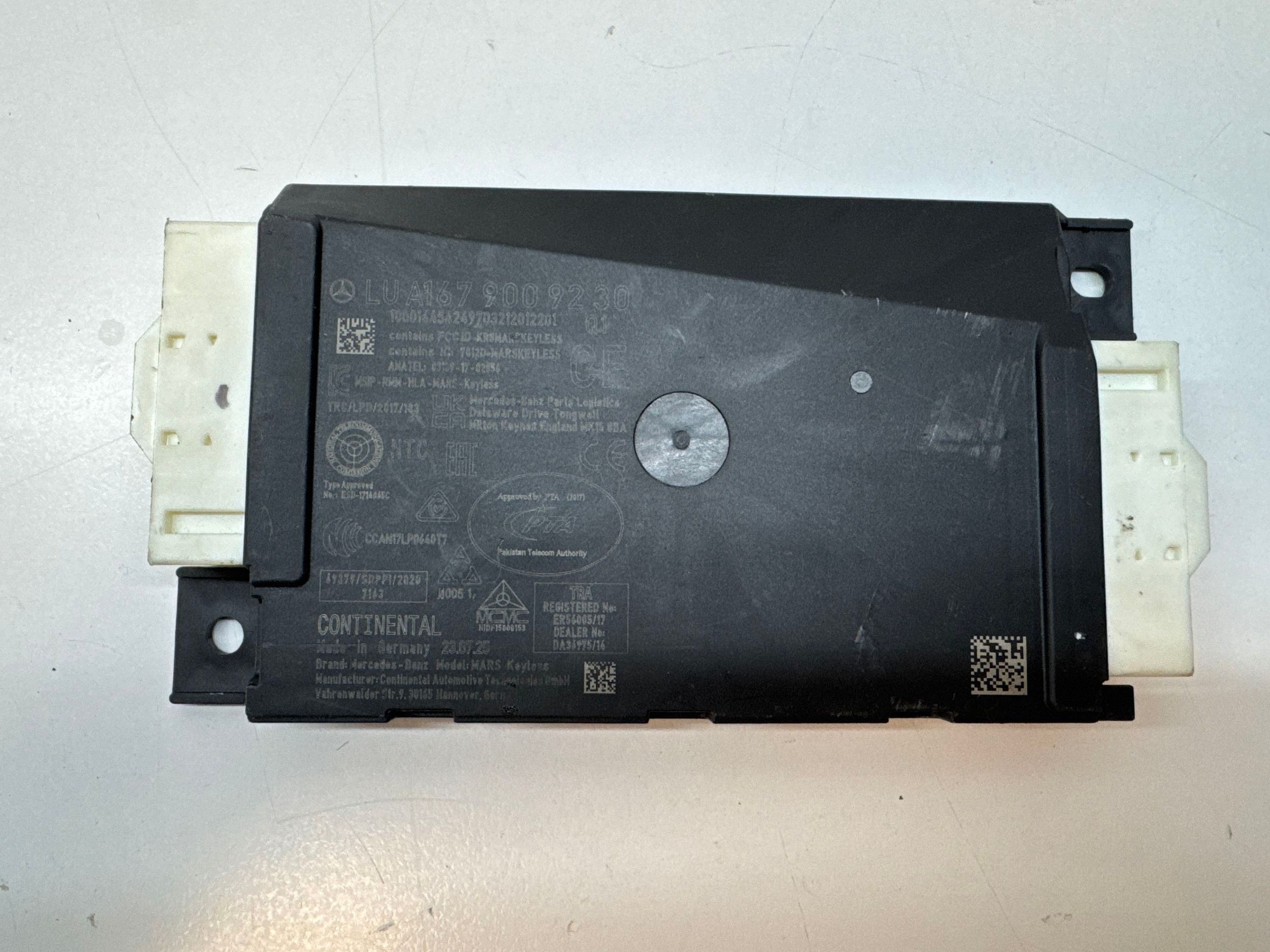 Zündsteuergerät A1679009230 Mercedes GLE W167 OEM image 2
