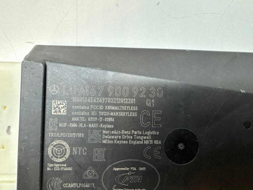 Zündsteuergerät A1679009230 Mercedes GLE W167 OEM image 6