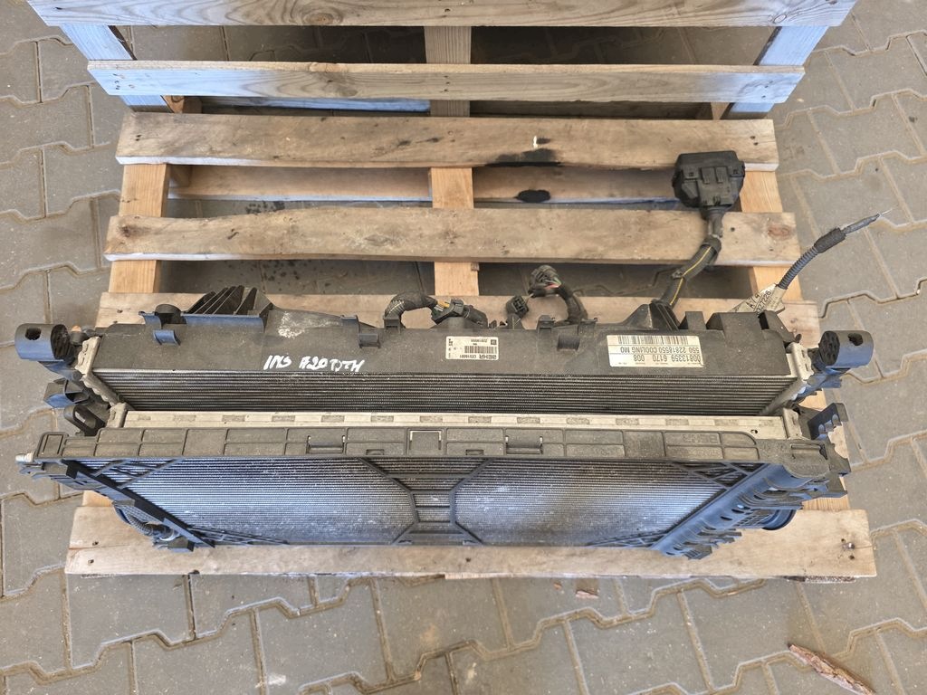 OPEL INSIGNIA A 2.0 CDTI Radiator Intercooler Ventilator 22818550 image 3
