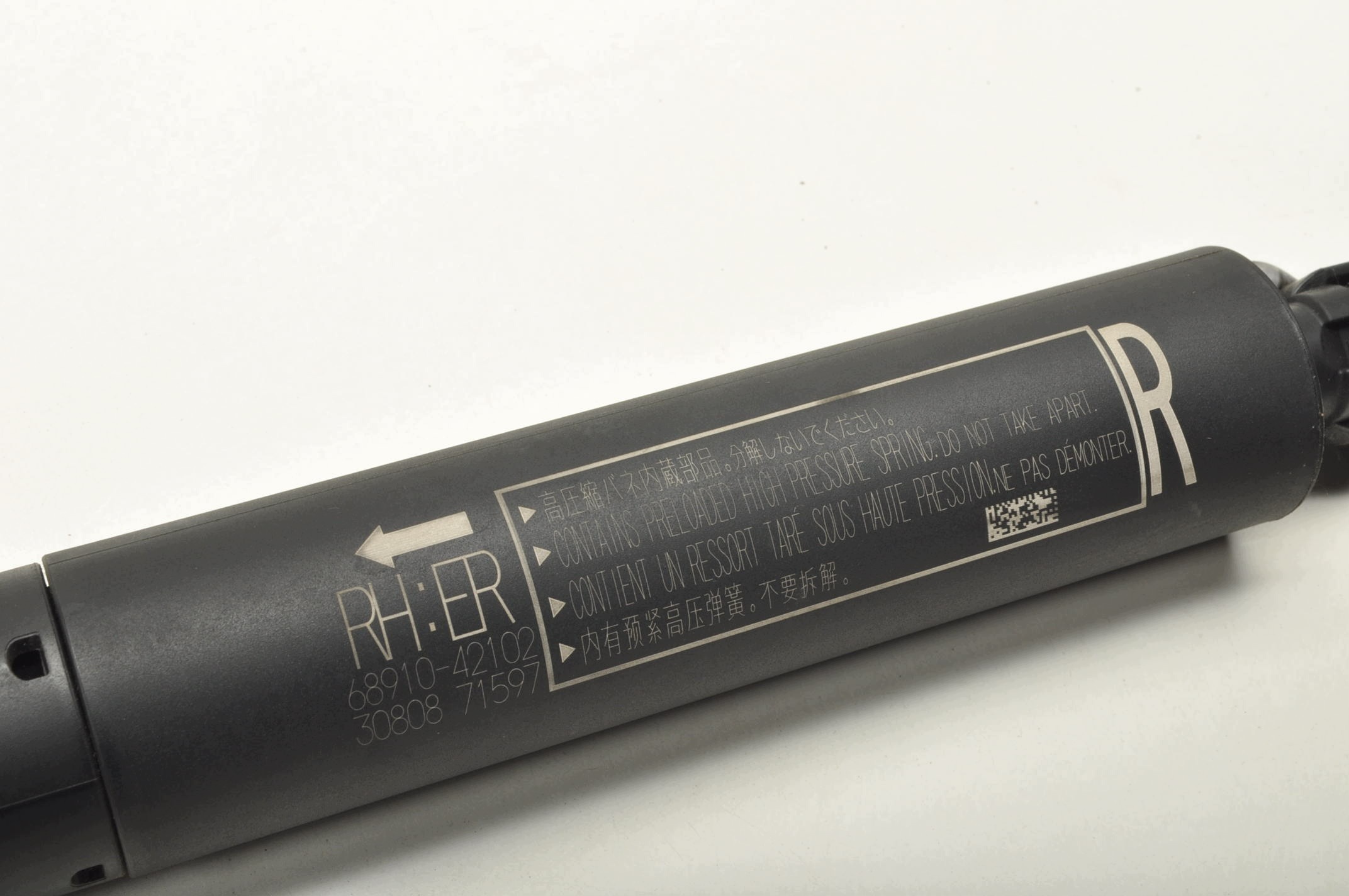 Gasfjäder Toyota BZ4X Baklucka Höger image 5