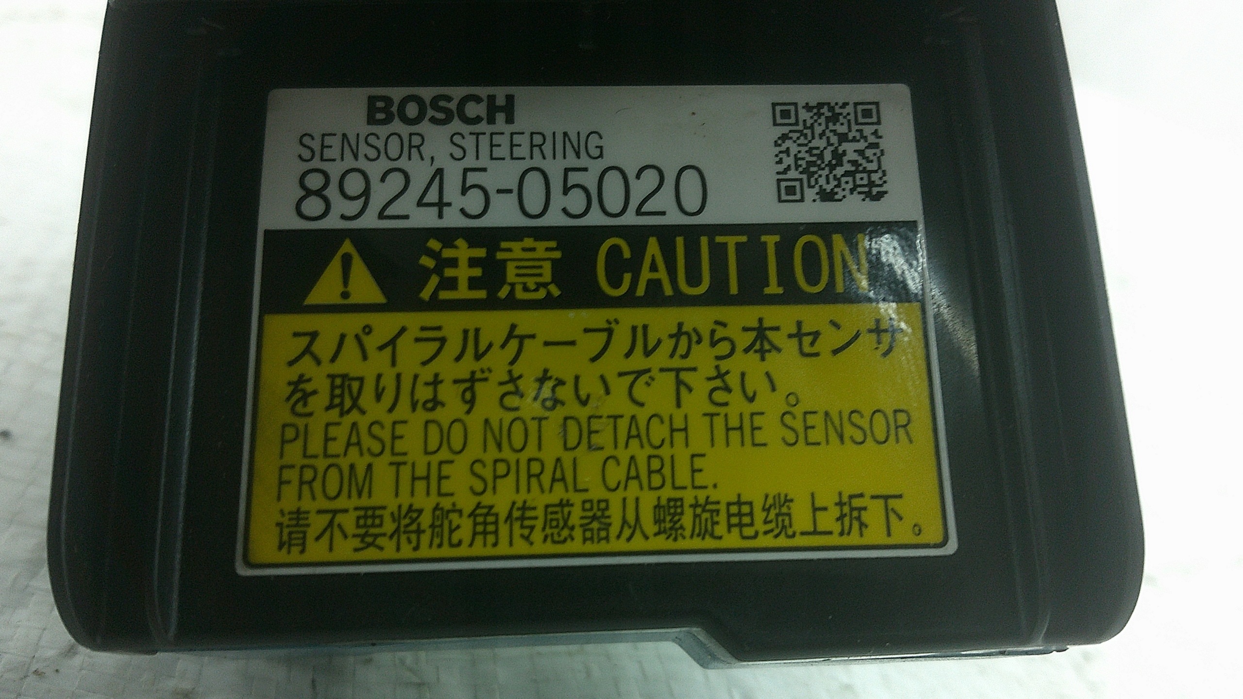 Toyota Avensis T27 Sensor Ângulo Direção 89245-05020 image 5