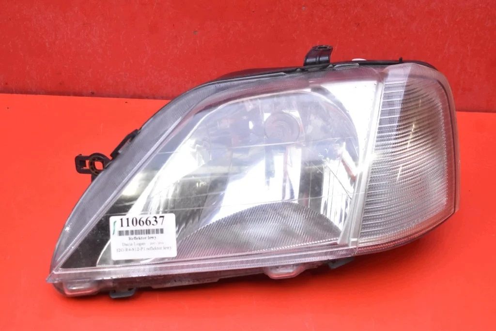 Reflektor lewy Dacia Logan MCV 1 07-12
