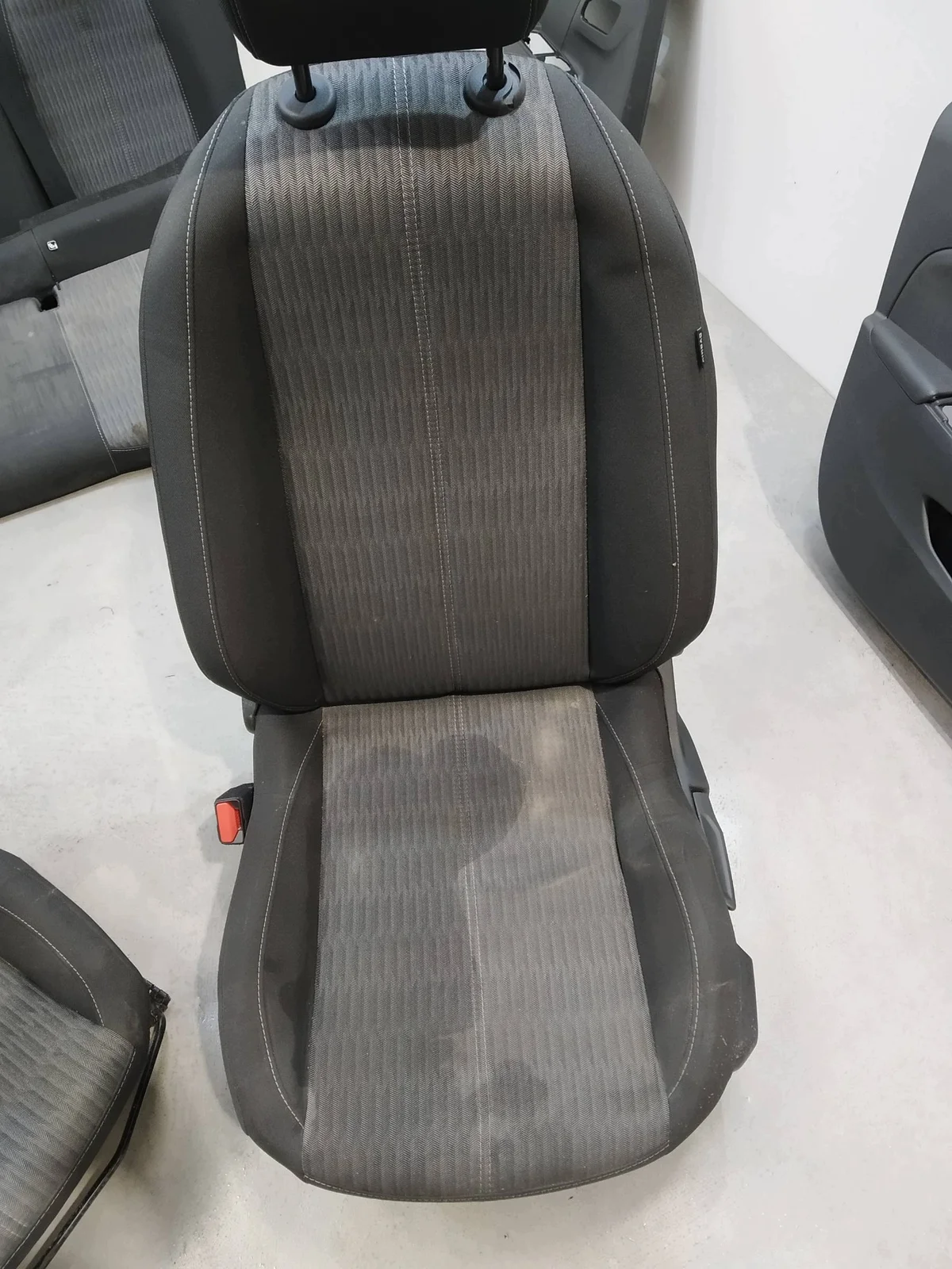 Opel Corsa VI istuinverhoilu 5D EU image 3