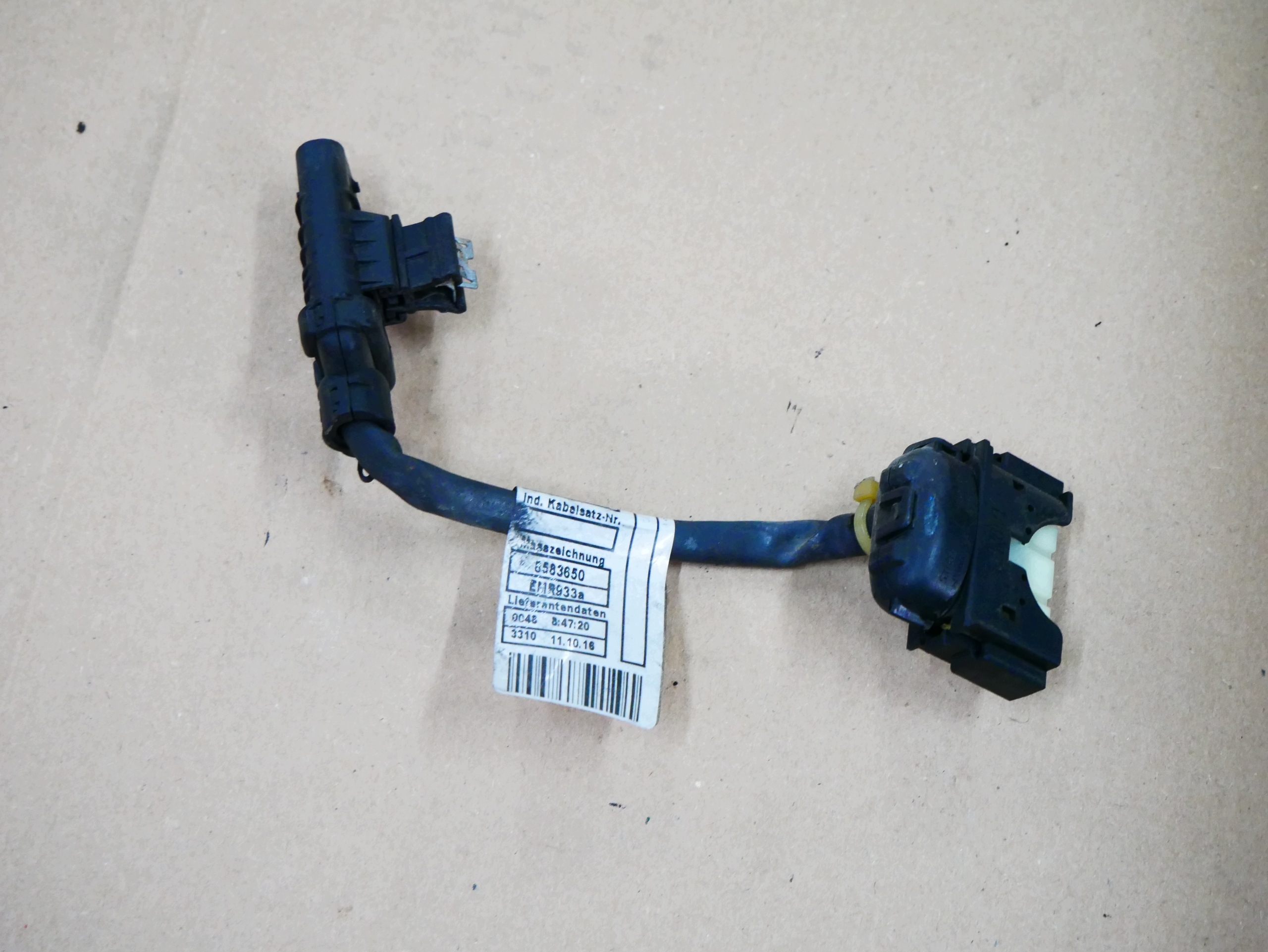 BMW Turbokabel 8583650 - Begagnad image 2