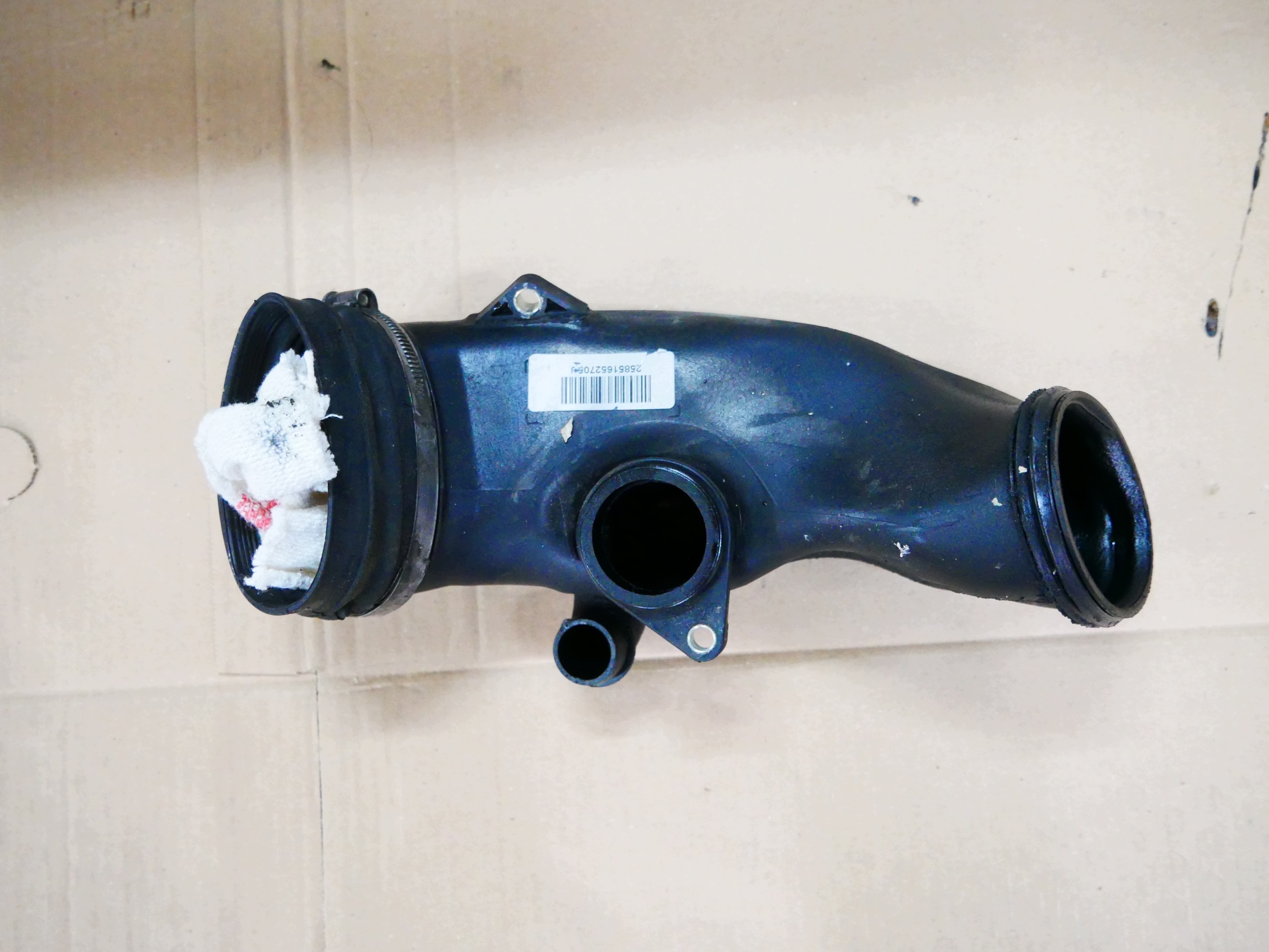 BMW F15 F16 E70 E71 M50dX Ansaugschlauch image 2