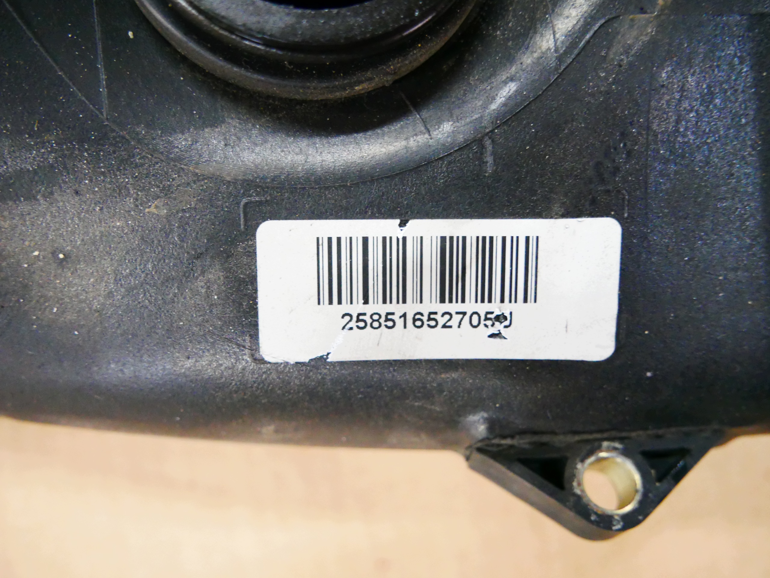 BMW F15 F16 E70 E71 M50dX Ansaugschlauch image 4