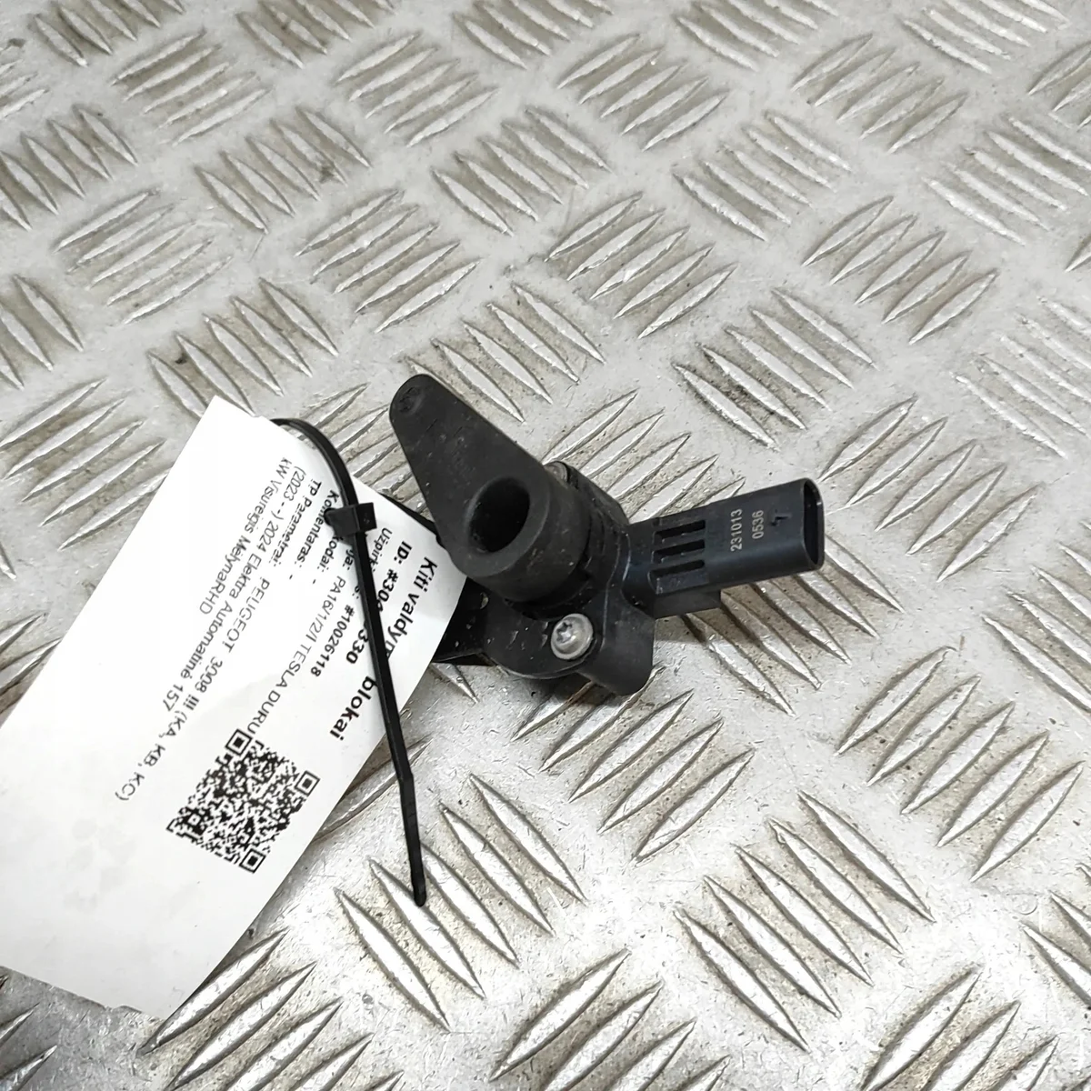 Sensor Scheinwerfer-Niveau Hinten Peugeot E-3008 III