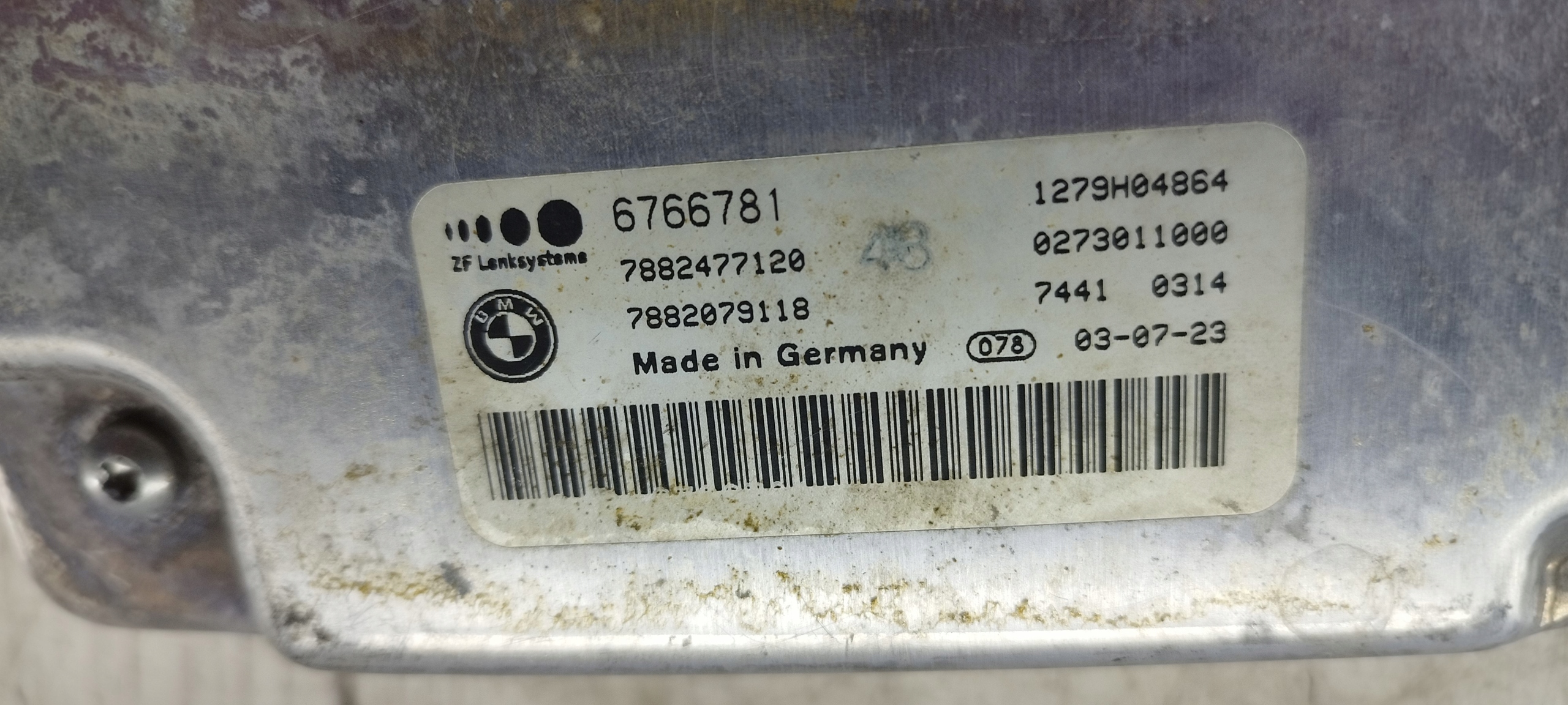 Unité de commande d'assistance active BMW 5 E60 E61 image 5