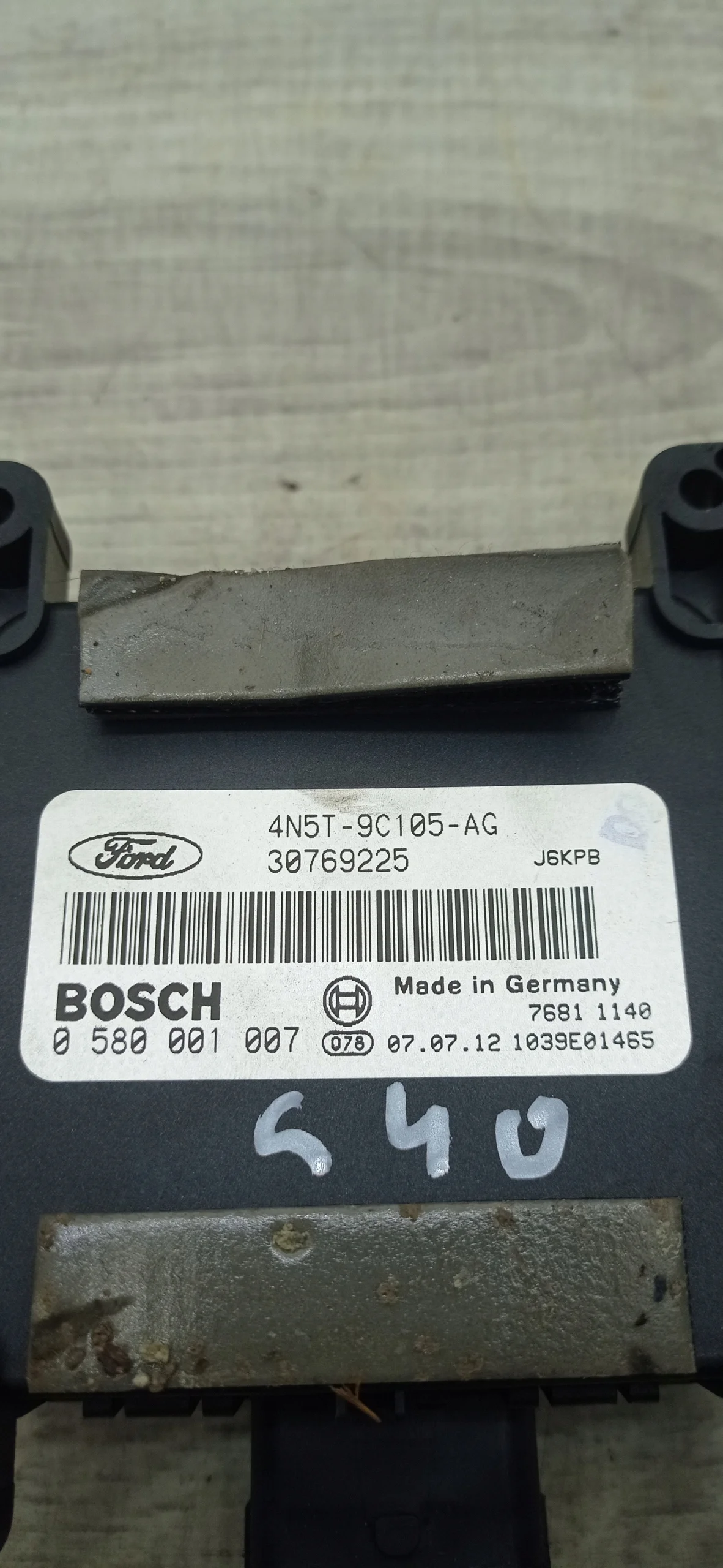 Módulo Bomba Combustível Volvo V50 S40 Kuga image 3