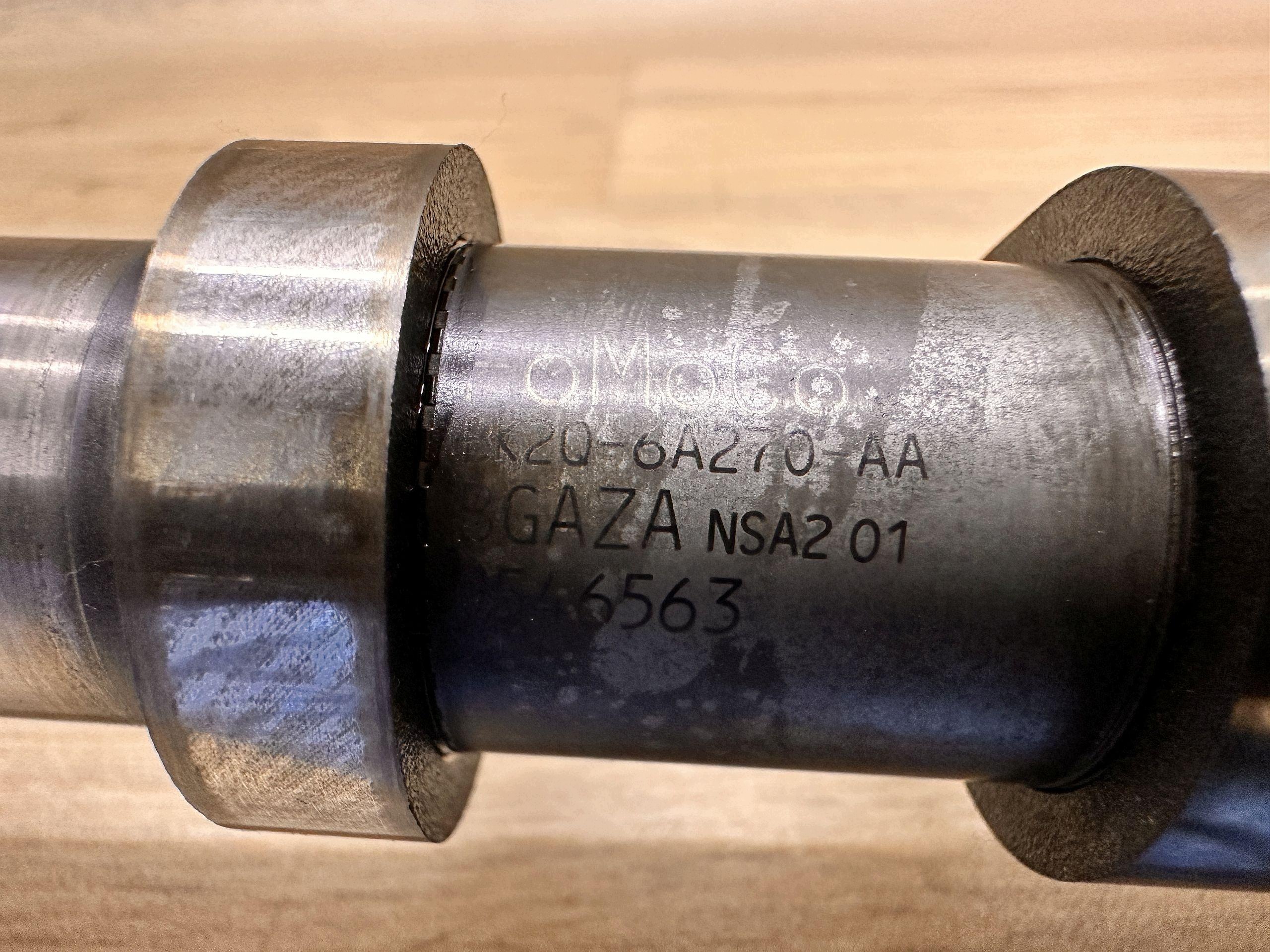 Arbre à cames d'admission Ford Transit MK7 2.2 TDCI image 6