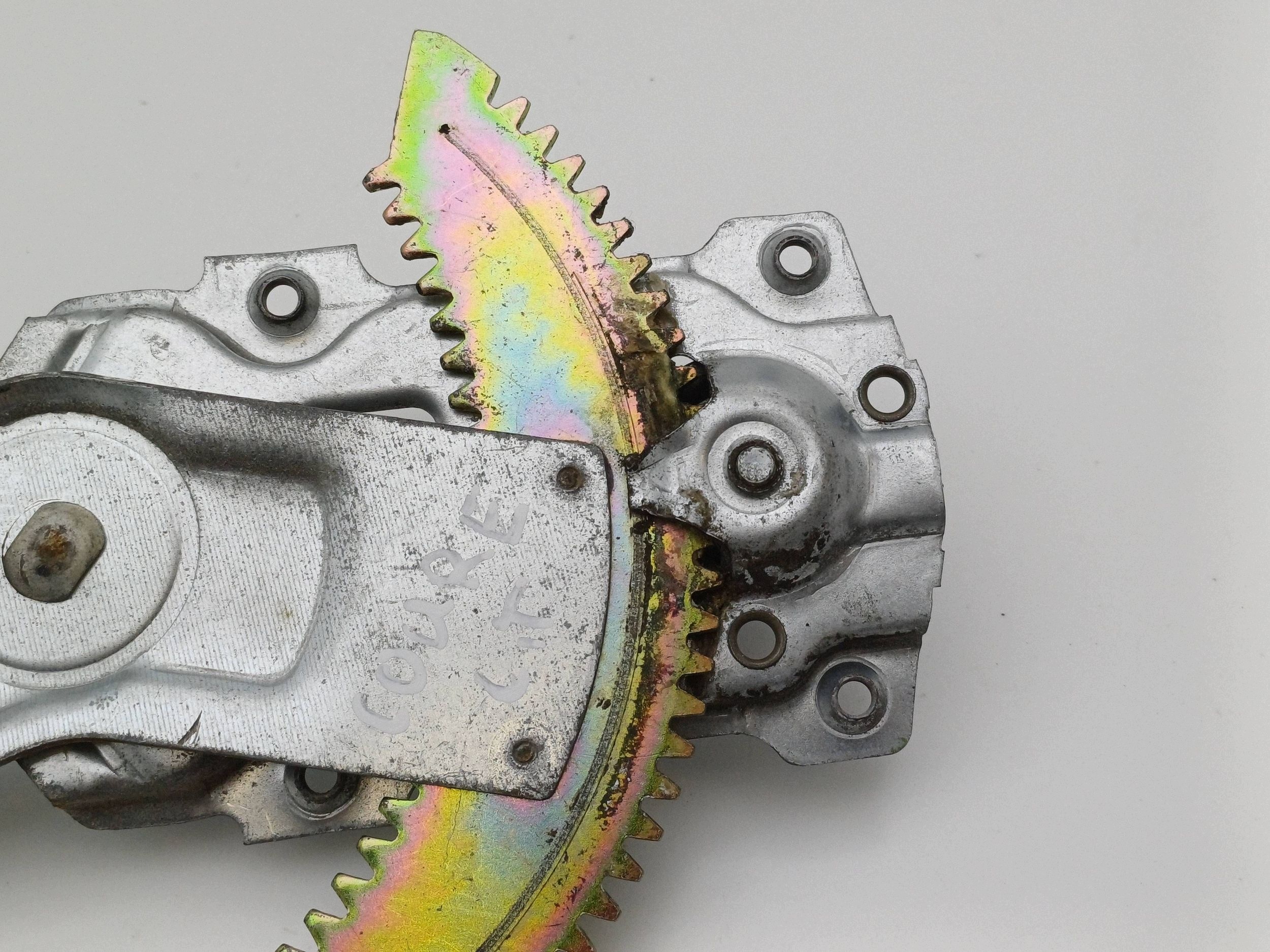 Ruitmechanisme Links Achter Daihatsu Cuore NR3394 image 4