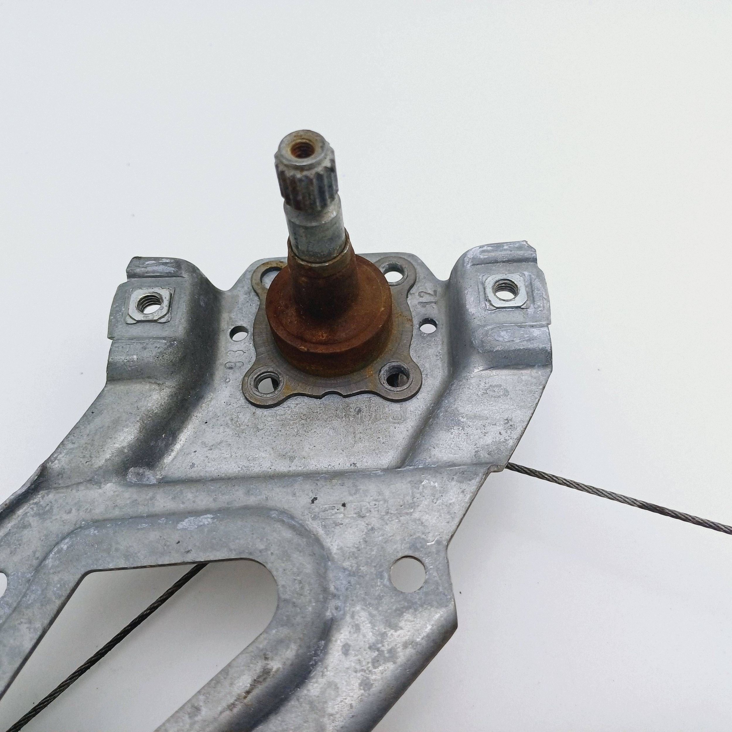 Ruitmechanisme Audi 80 B3 Rechts Achter image 4