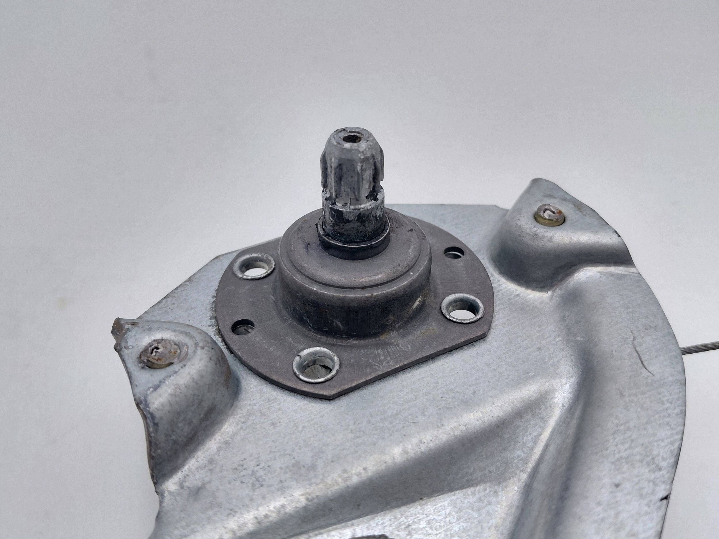 Fönsterhissmekanism Opel Corsa B Höger Bak image 6