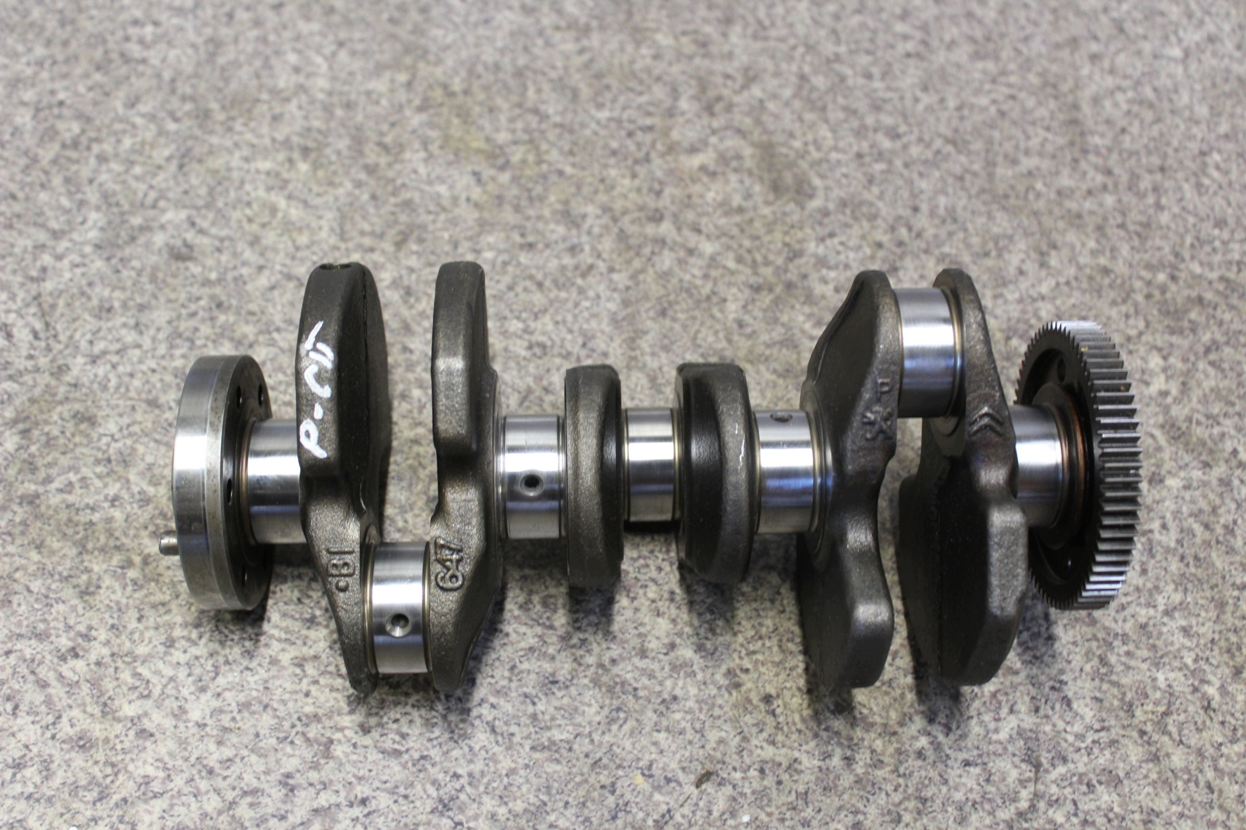 Crankshaft Citroen C4 C3 Peugeot 208 1.2 THP Used image 2