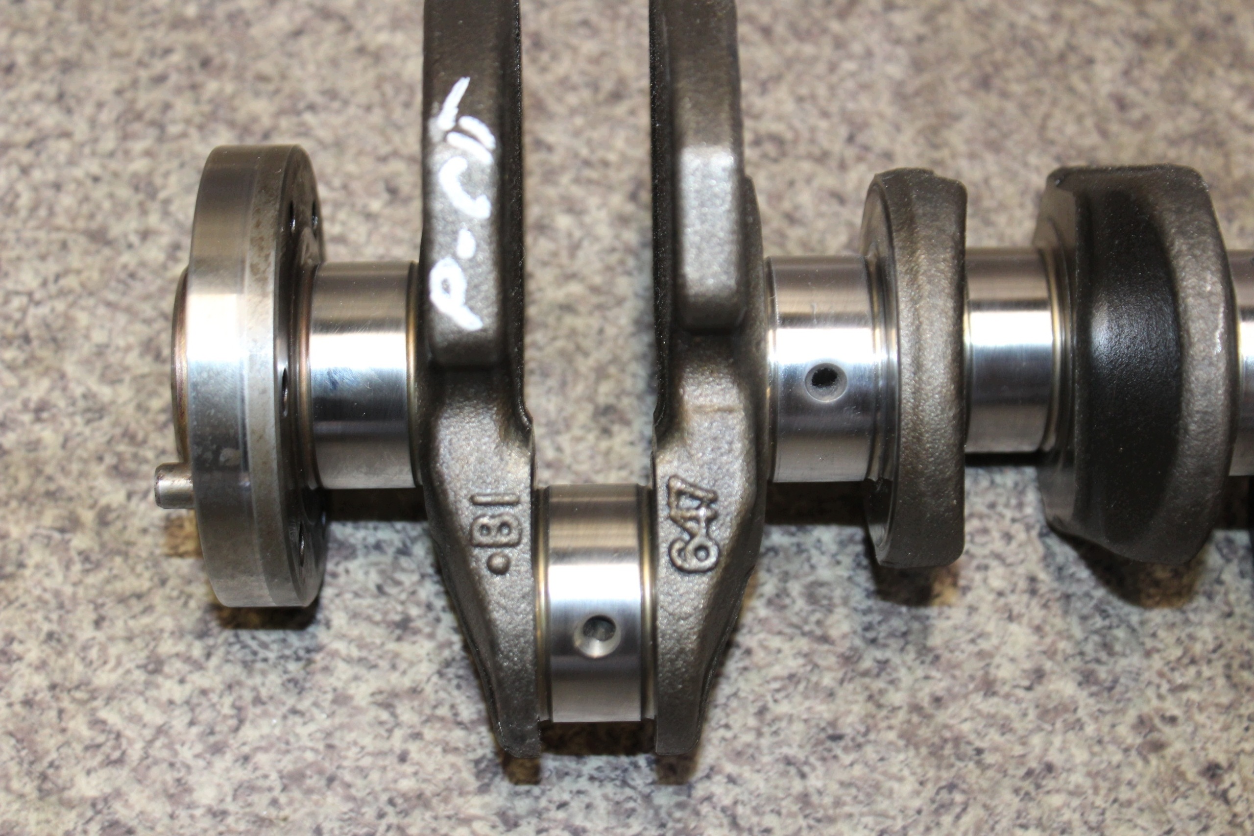 Kurbelwelle 1.2 THP für Citroen C4, C3, Peugeot 208