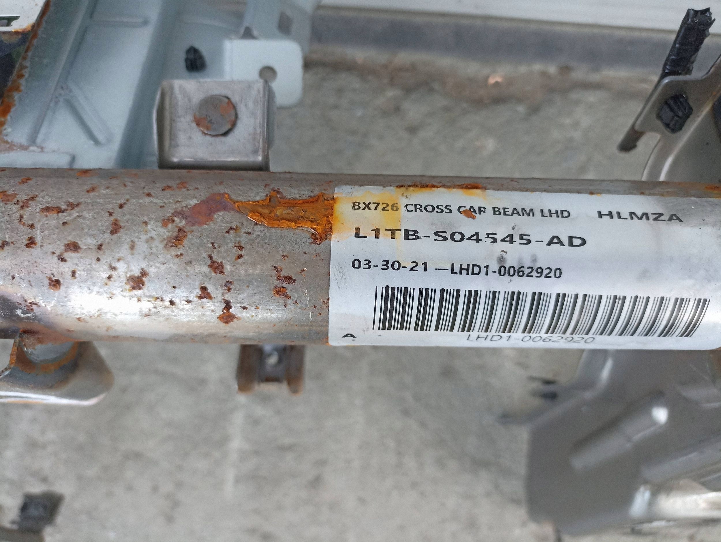 Ford Puma Mk2 Dashboard Frame L1TB-S04545-AD image 4