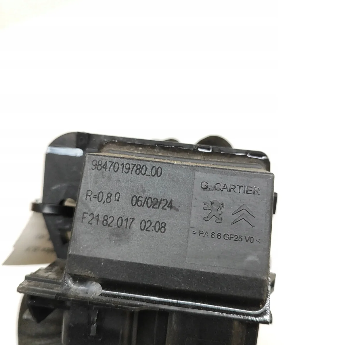 Resistencia Ventilador Citroen OE 9847019780 image 6