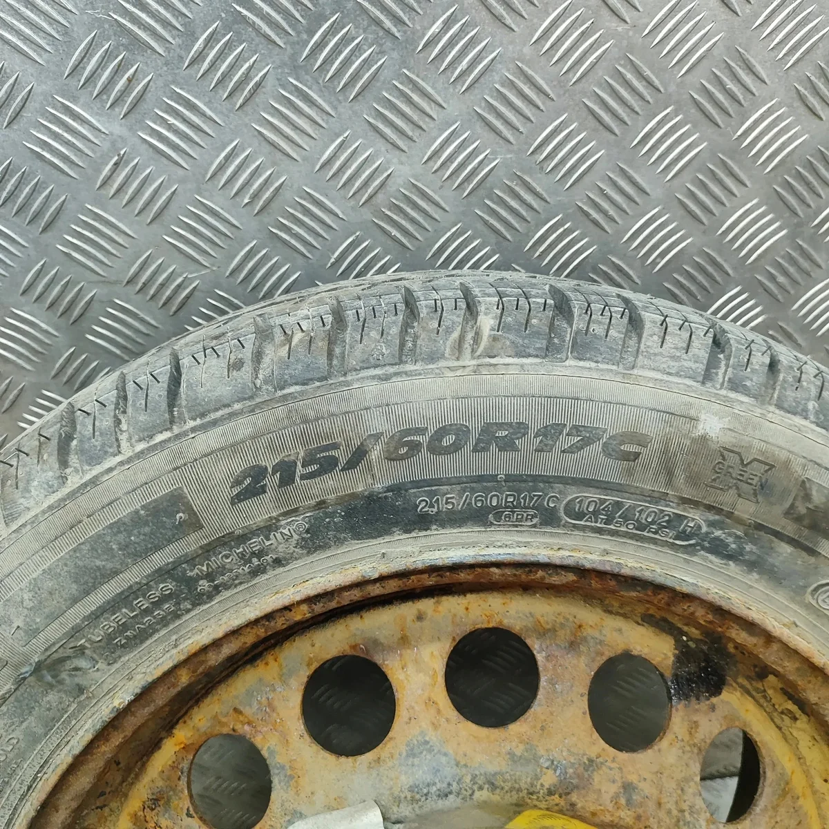 Roue de secours Toyota Proace Furgon image 3