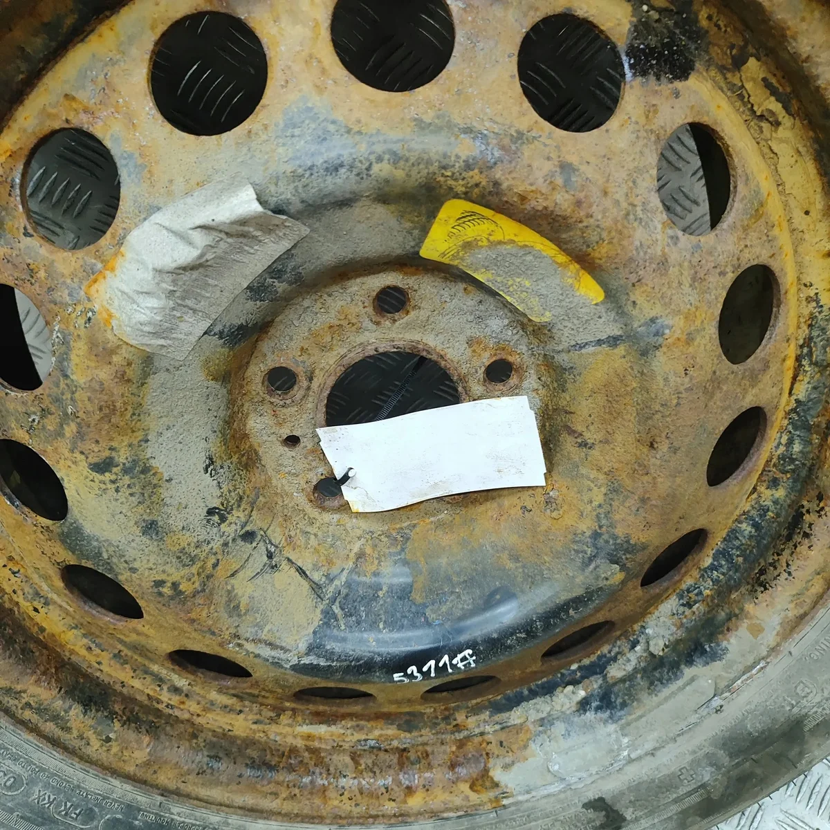 Roue de secours Toyota Proace Furgon image 4