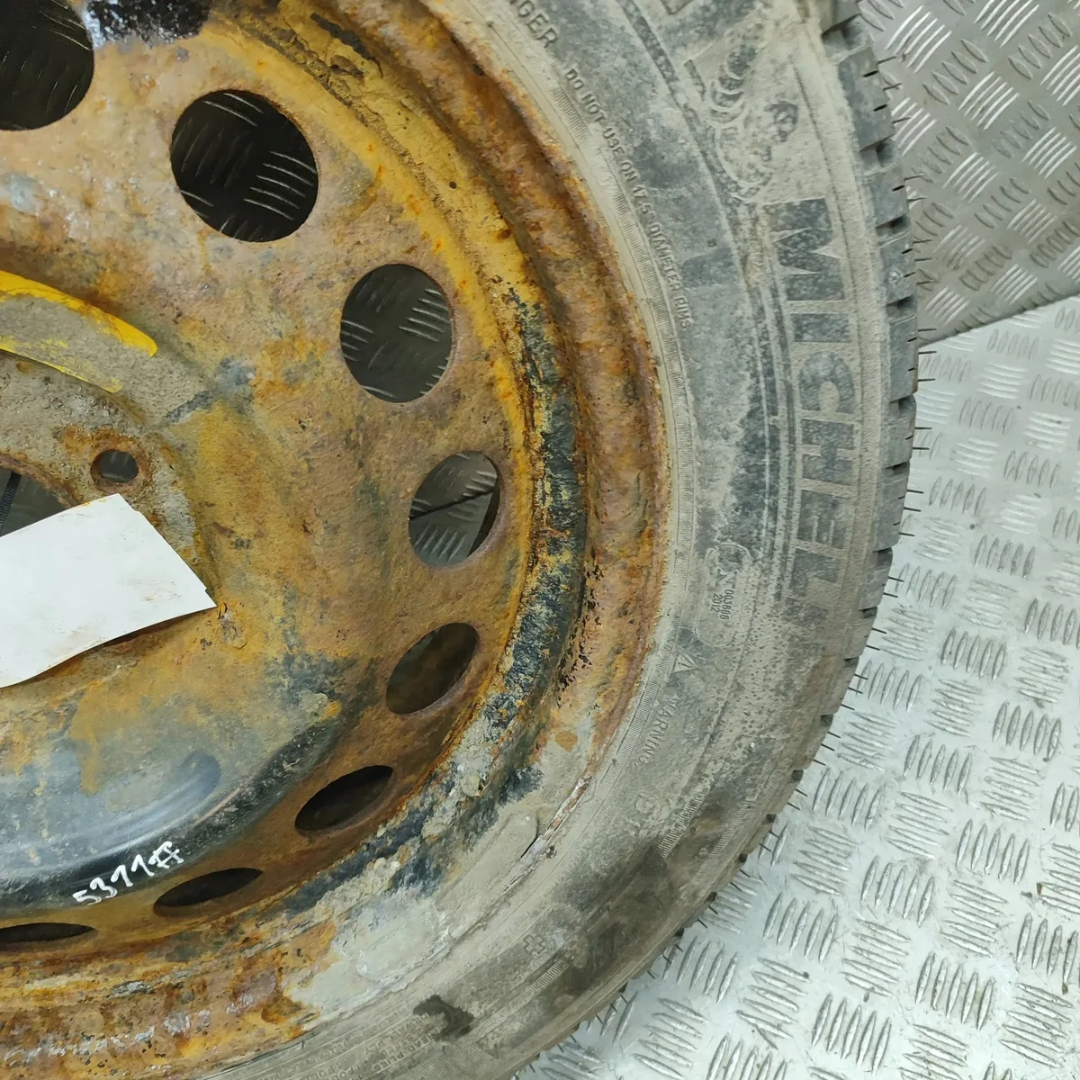 Roue de secours Toyota Proace Furgon image 6