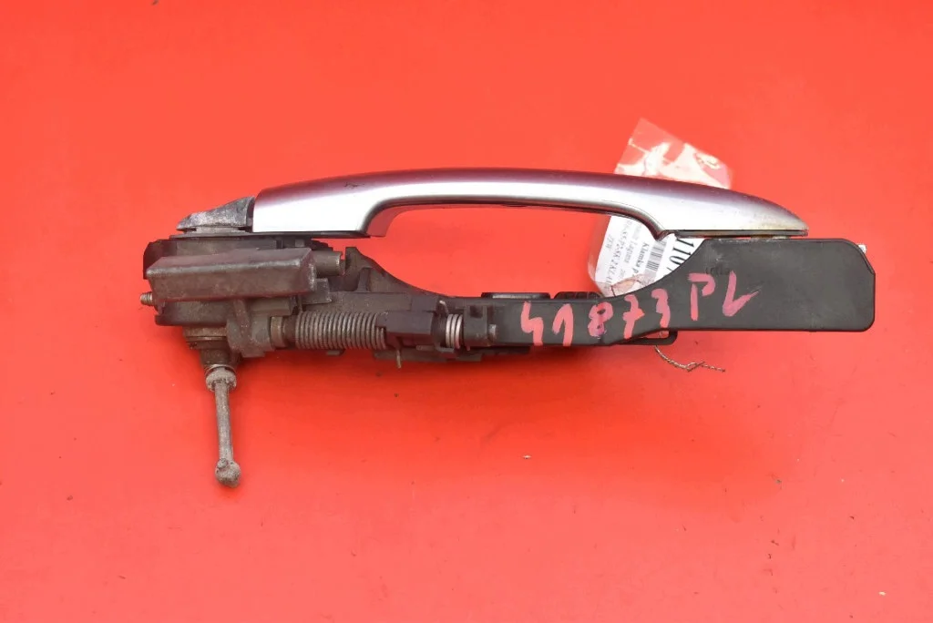 Maçaneta Esquerda Renault Laguna II 01-05 Cromada image 3
