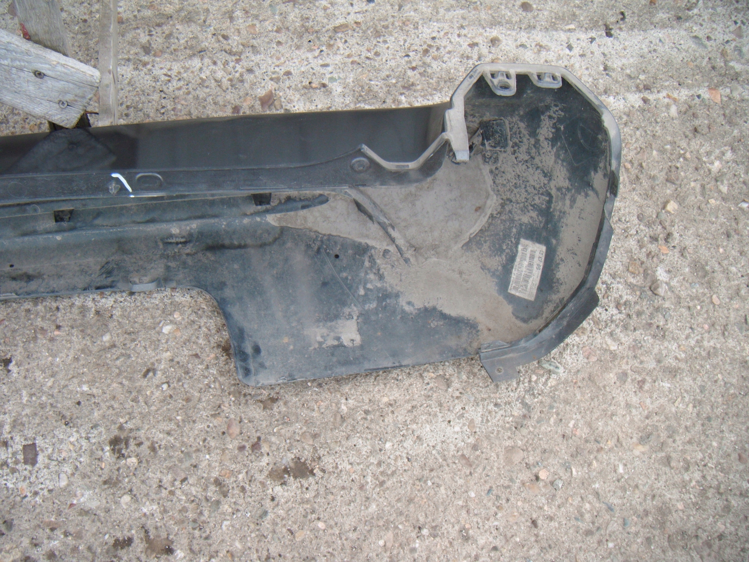 Achterbumper Berlingo Rifter Combo E 981674477 image 7