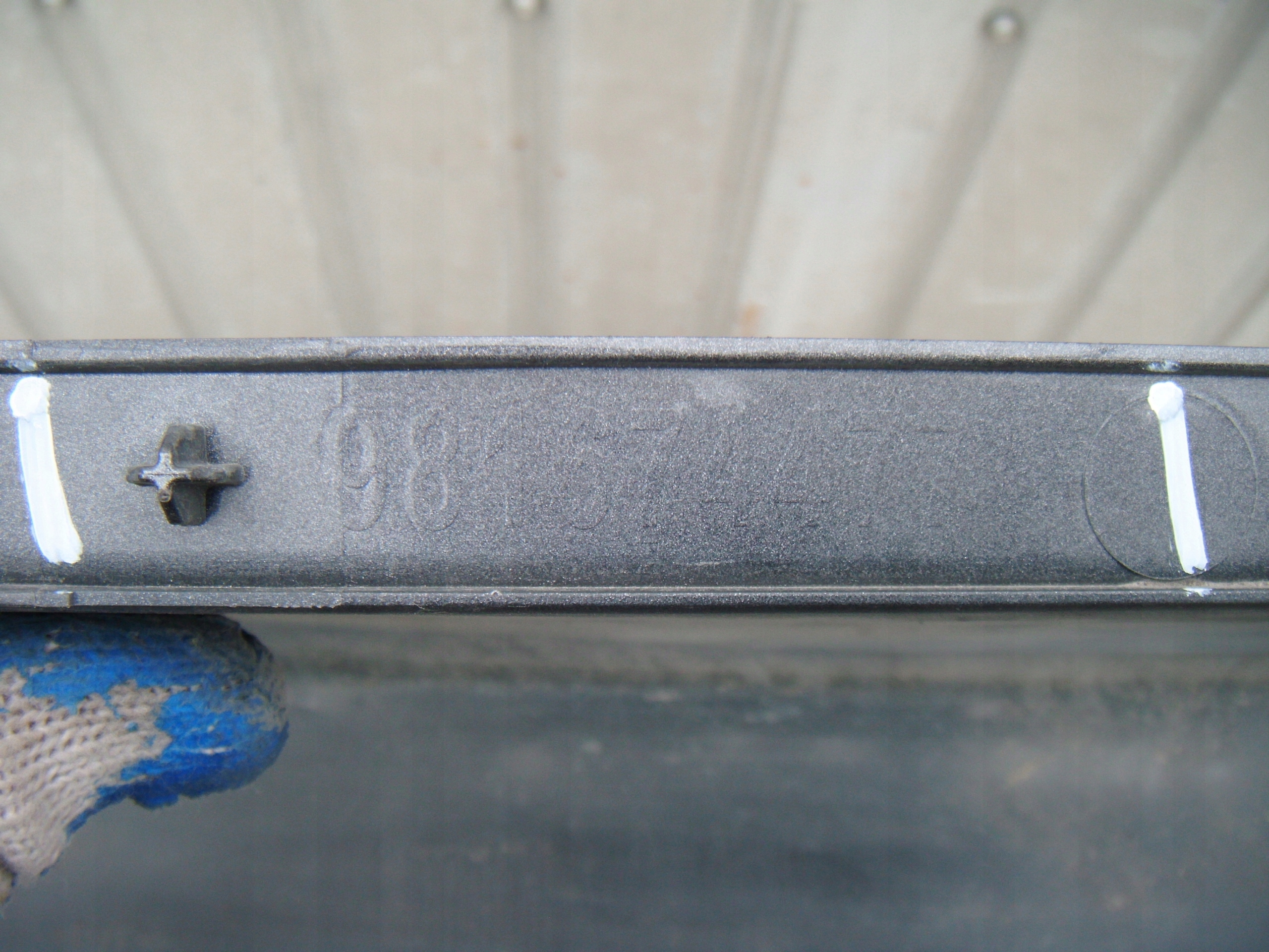 Achterbumper Berlingo Rifter Combo E 981674477 image 9