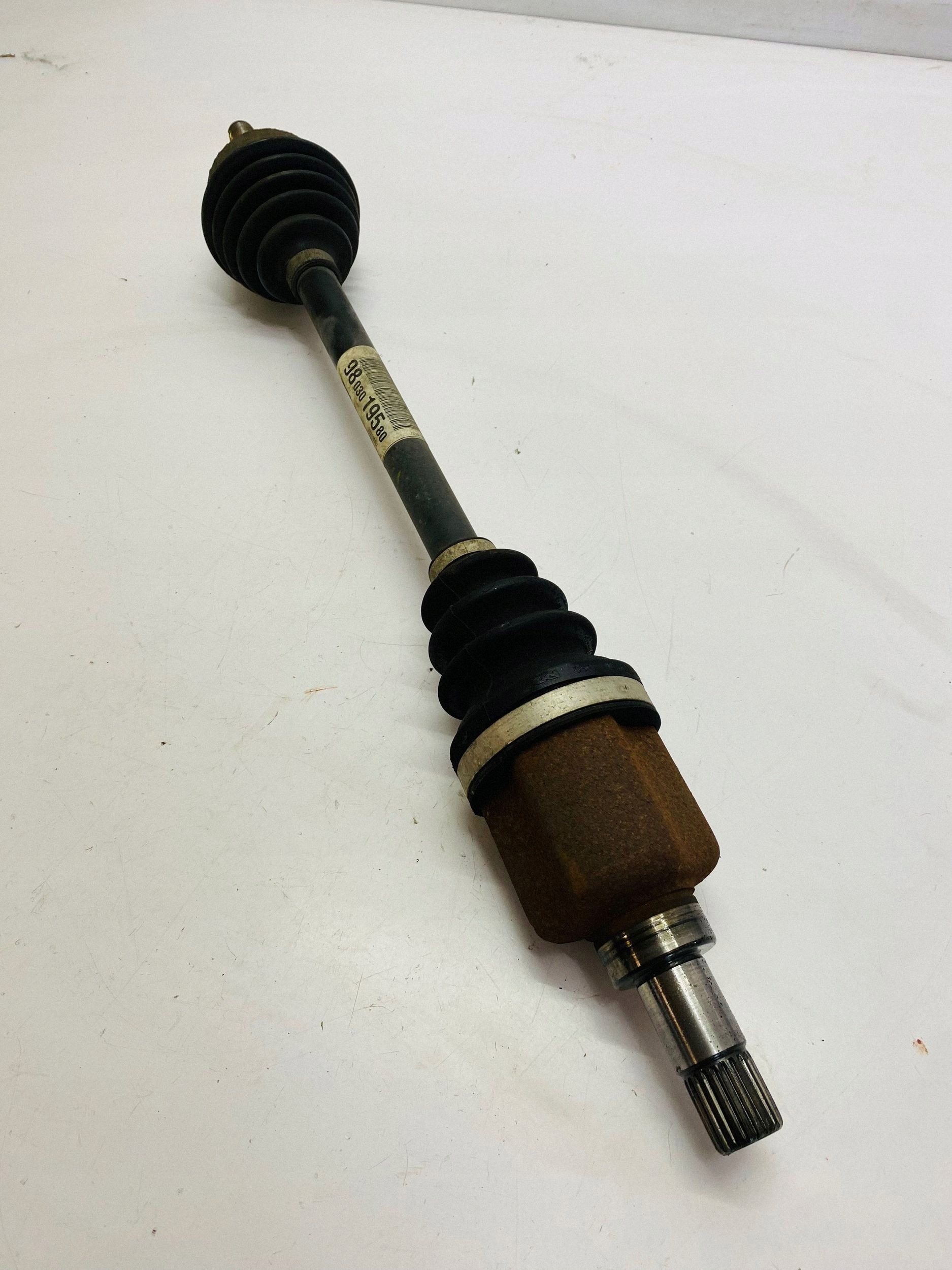 Short Left Driveshaft Citroen C3 III 1.2 VTI OEM 9803019580