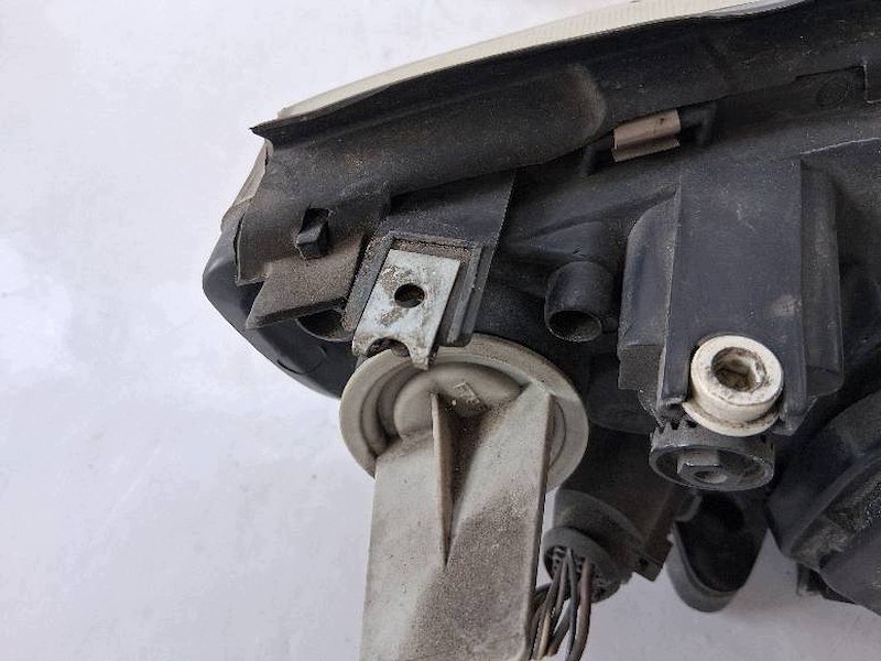 Front lamp left skoda fabia image 4