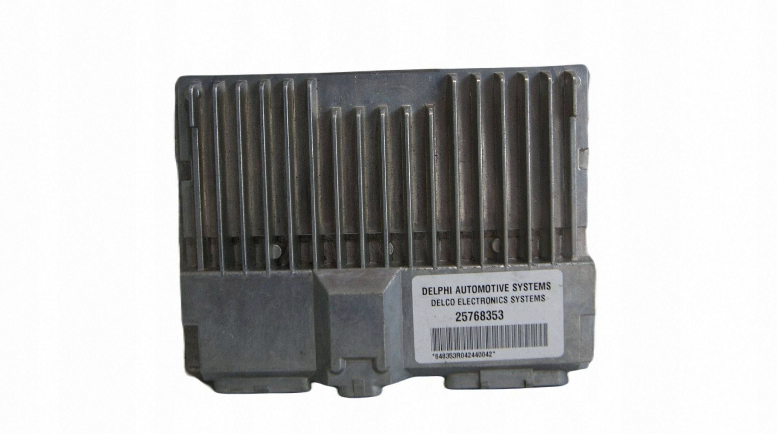 2005 Cadillac SRX Module Suspension Pneumatique 25768353 image 3