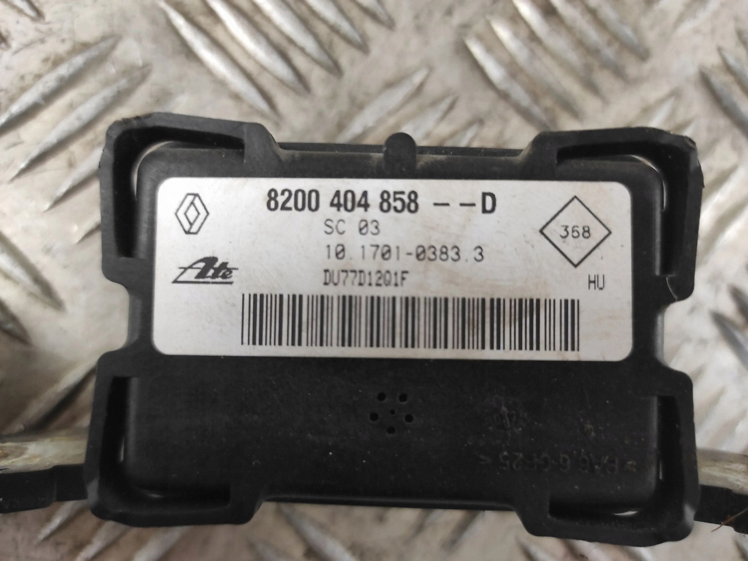 Calculateur ESP Renault Espace IV 8200404858 image 3
